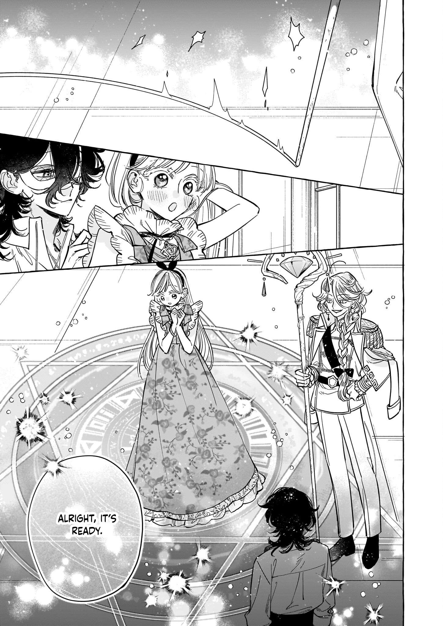 The Unlucky Lady Who Found Happiness with the Masked Duke Chapter 6 Page 17