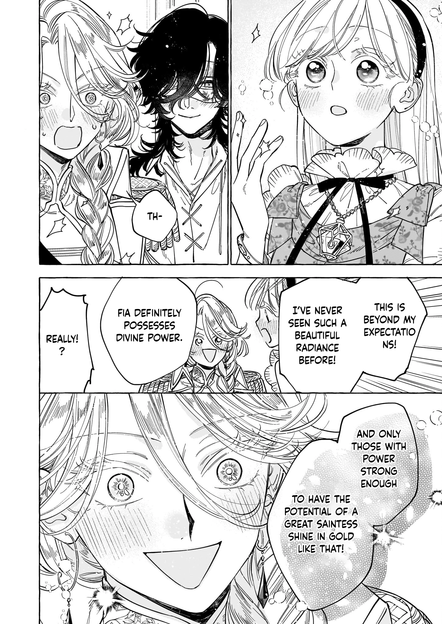 The Unlucky Lady Who Found Happiness with the Masked Duke Chapter 6 Page 20