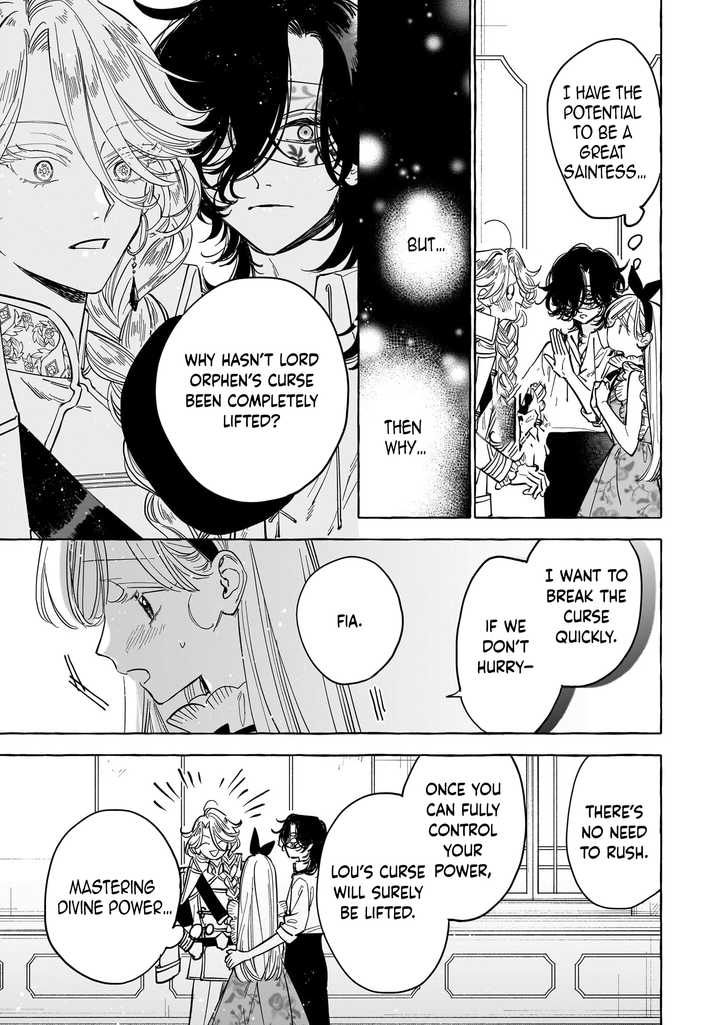 The Unlucky Lady Who Found Happiness with the Masked Duke Chapter 6 Page 21