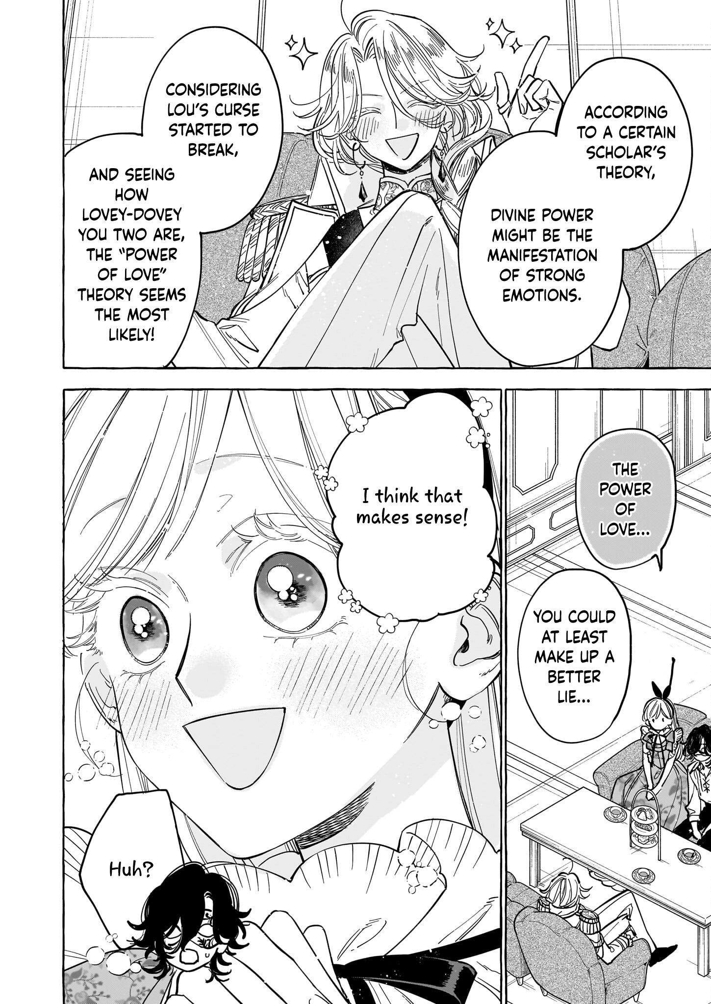 The Unlucky Lady Who Found Happiness with the Masked Duke Chapter 6 Page 24