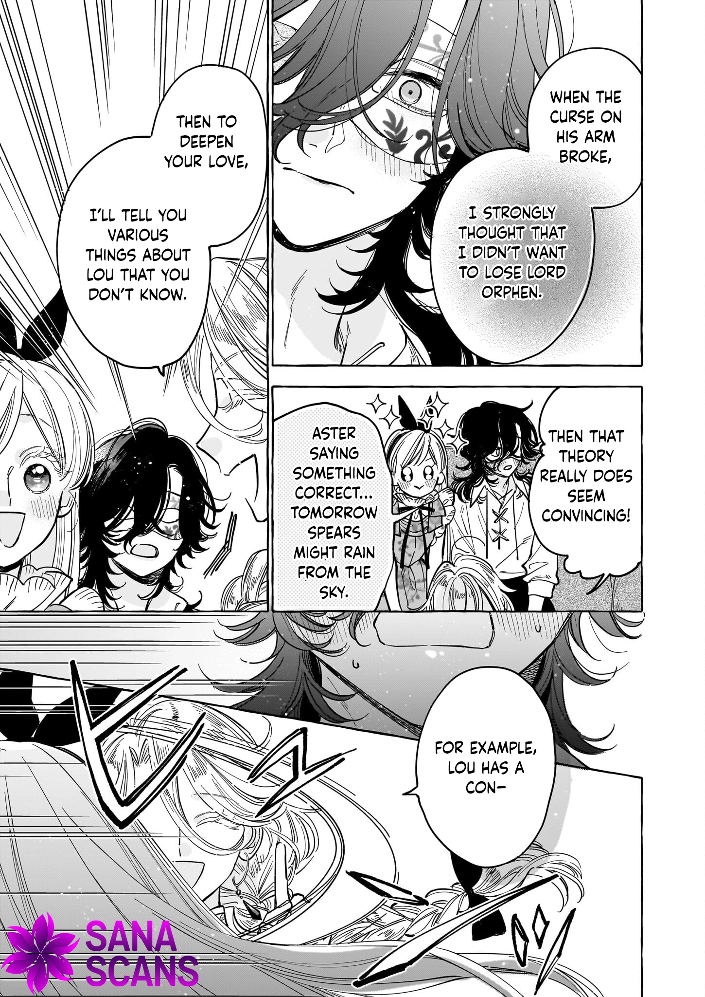 The Unlucky Lady Who Found Happiness with the Masked Duke Chapter 6 Page 25