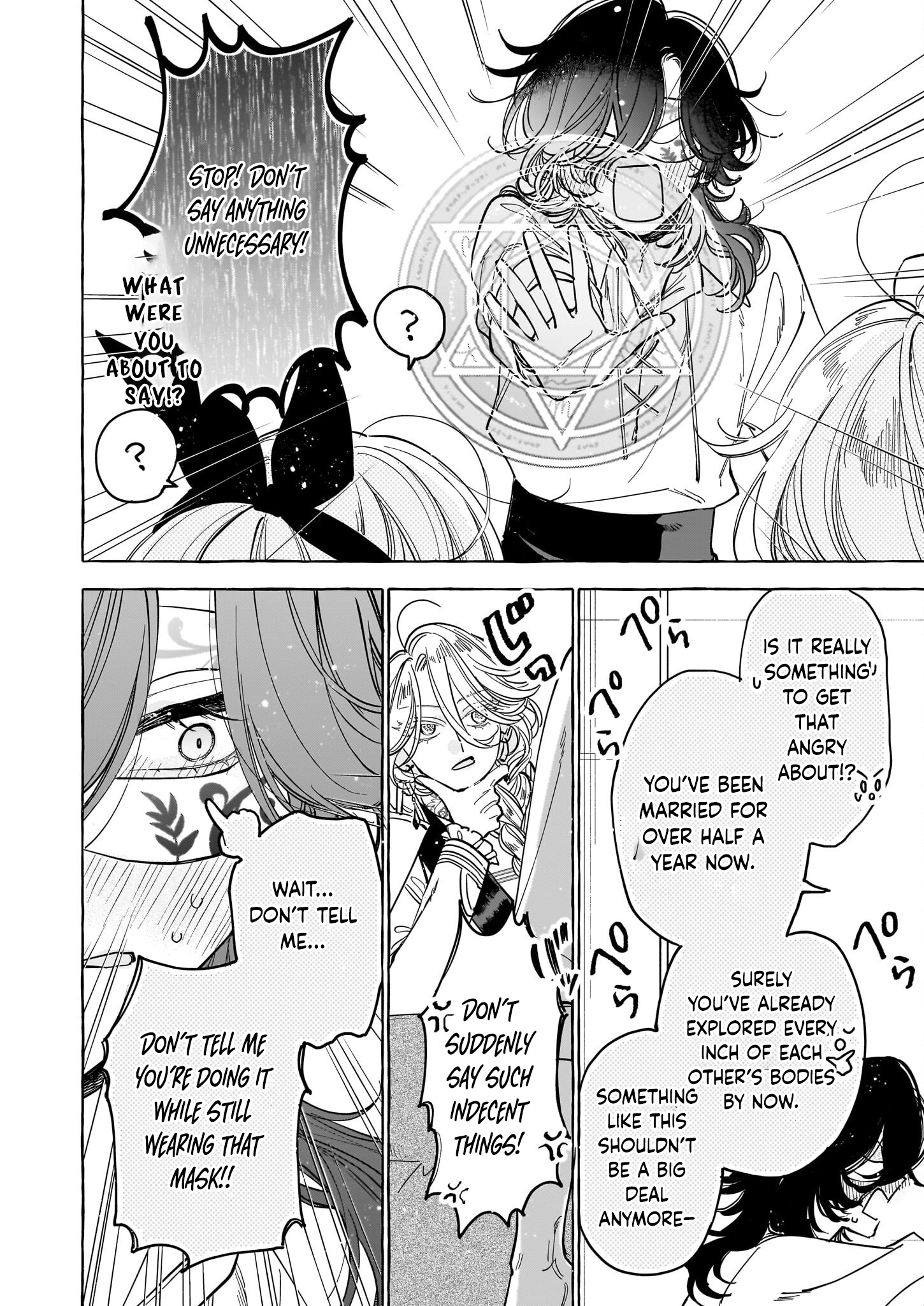 The Unlucky Lady Who Found Happiness with the Masked Duke Chapter 6 Page 26
