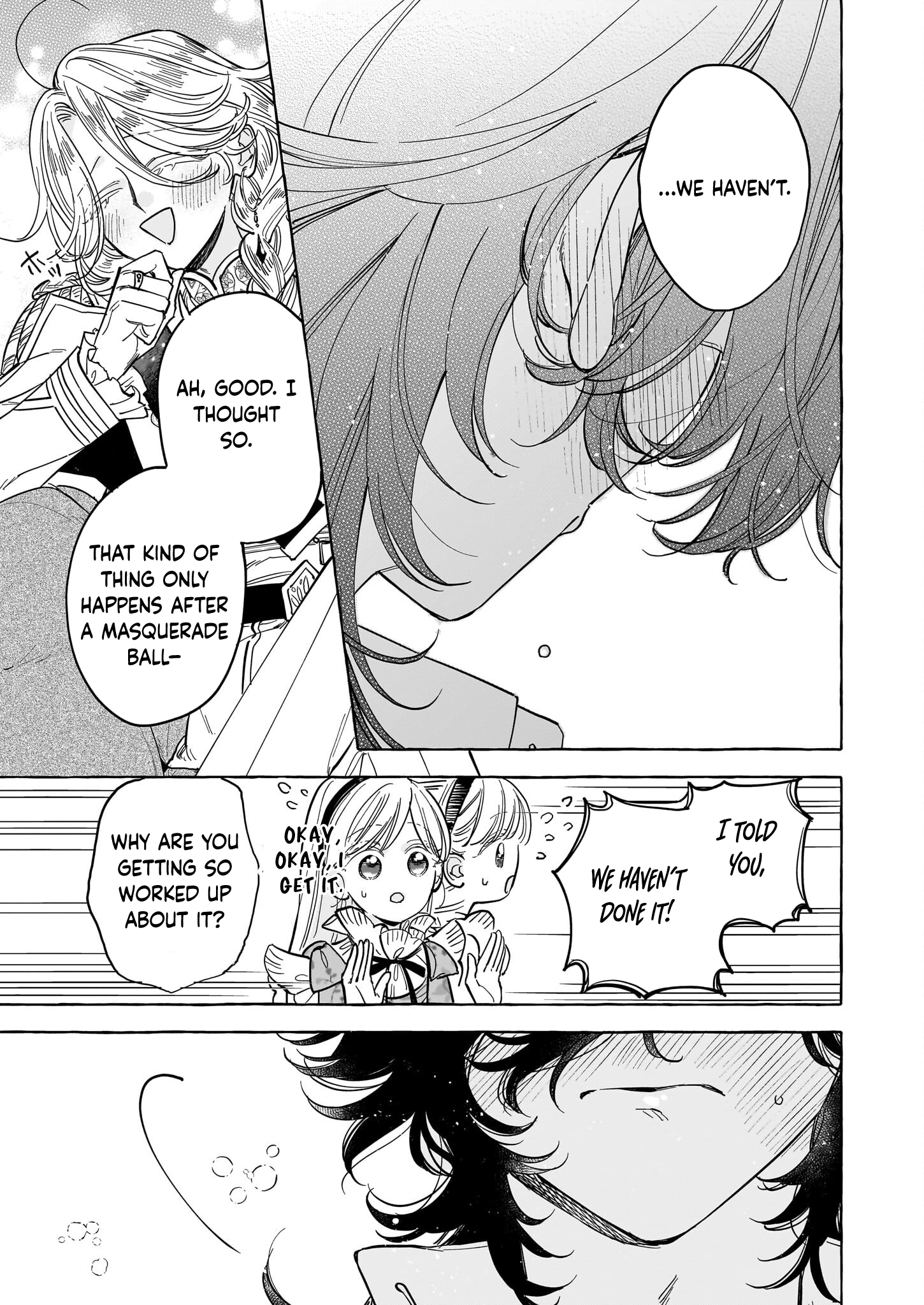 The Unlucky Lady Who Found Happiness with the Masked Duke Chapter 6 Page 27