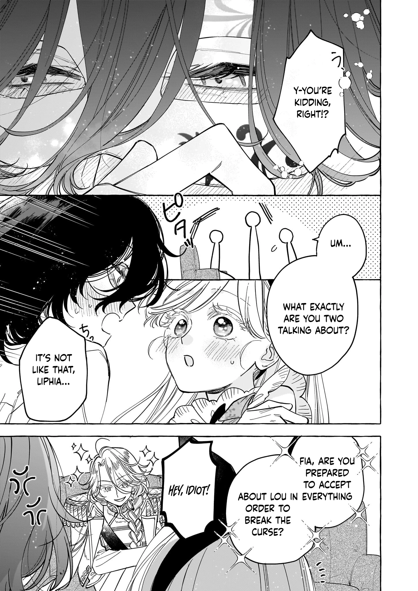 The Unlucky Lady Who Found Happiness with the Masked Duke Chapter 6 Page 29