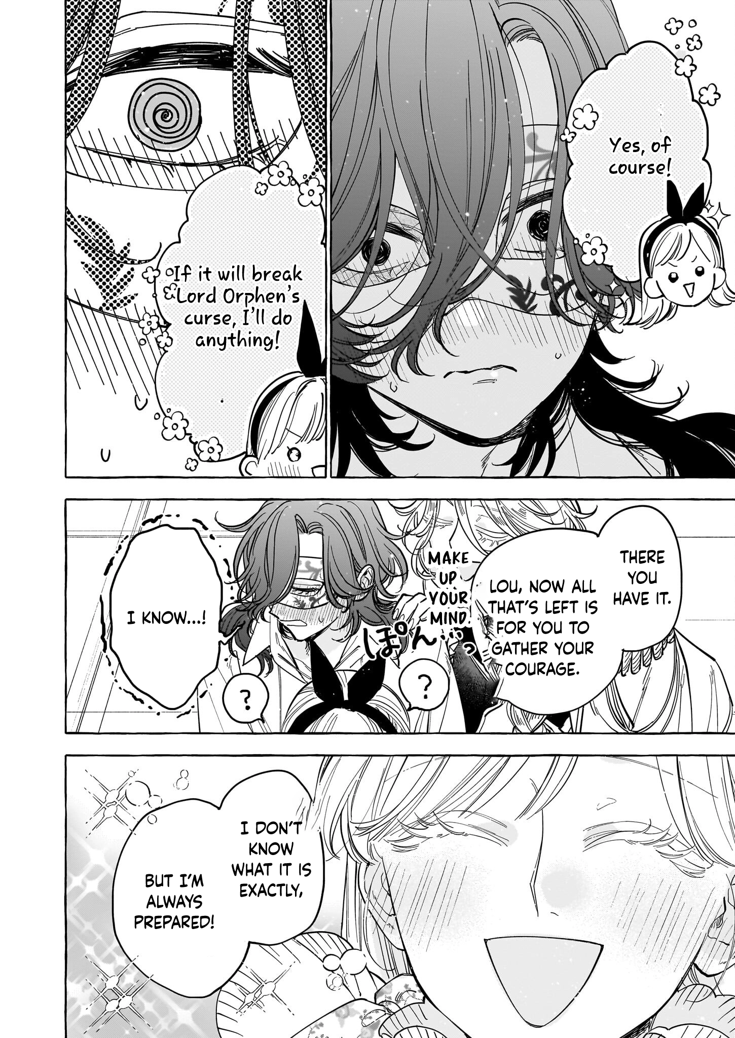 The Unlucky Lady Who Found Happiness with the Masked Duke Chapter 6 Page 30