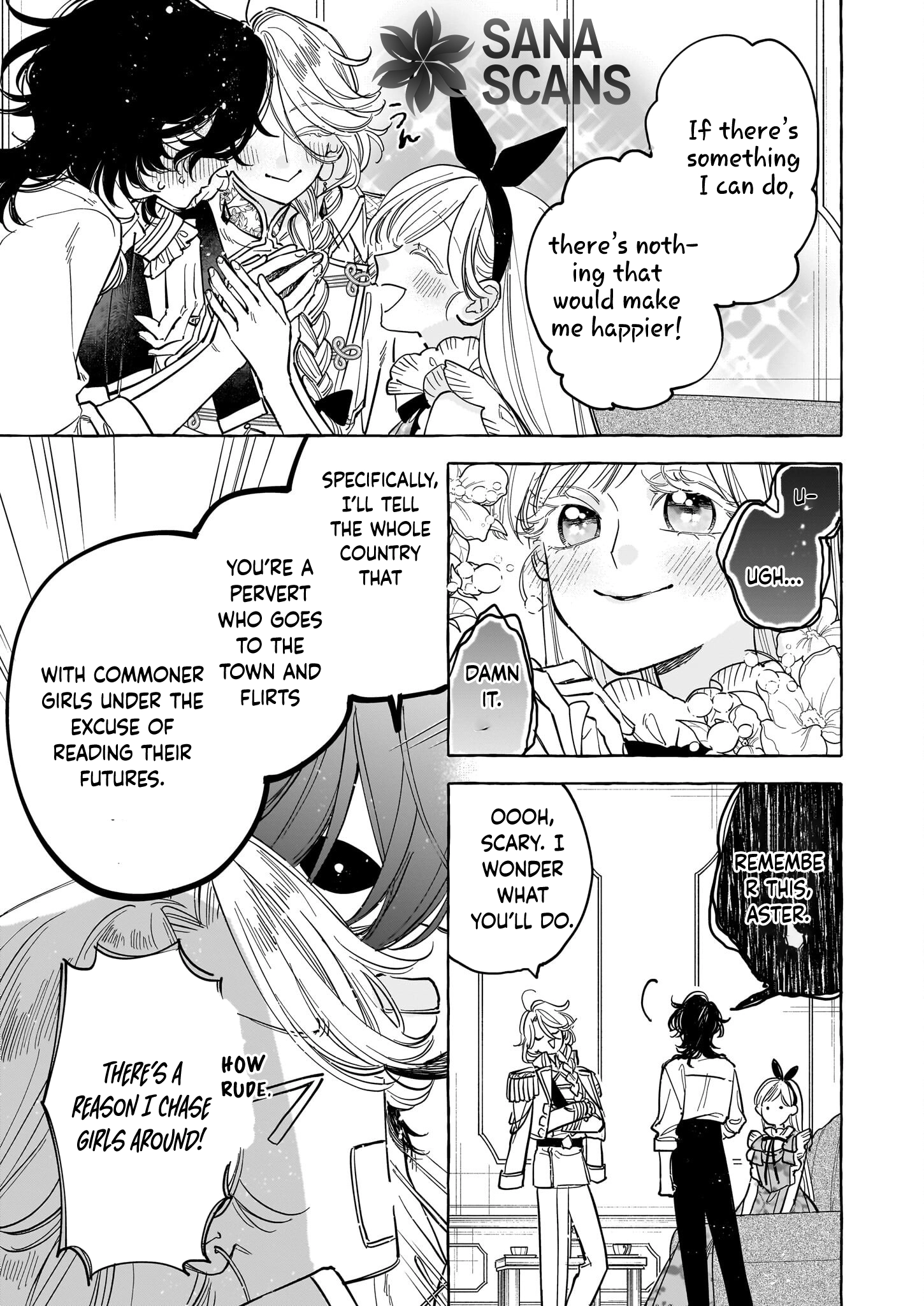 The Unlucky Lady Who Found Happiness with the Masked Duke Chapter 6 Page 31
