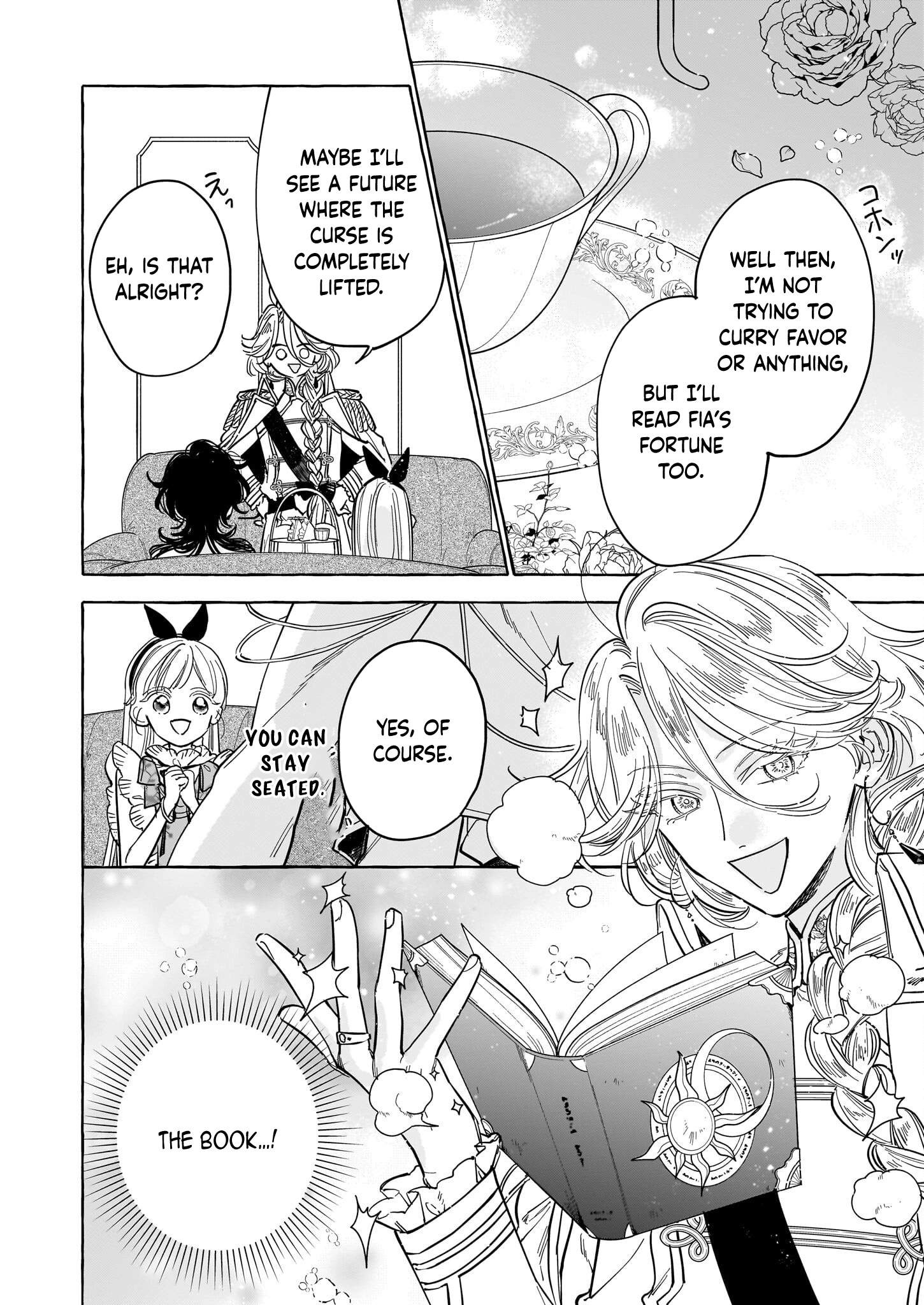 The Unlucky Lady Who Found Happiness with the Masked Duke Chapter 6 Page 32