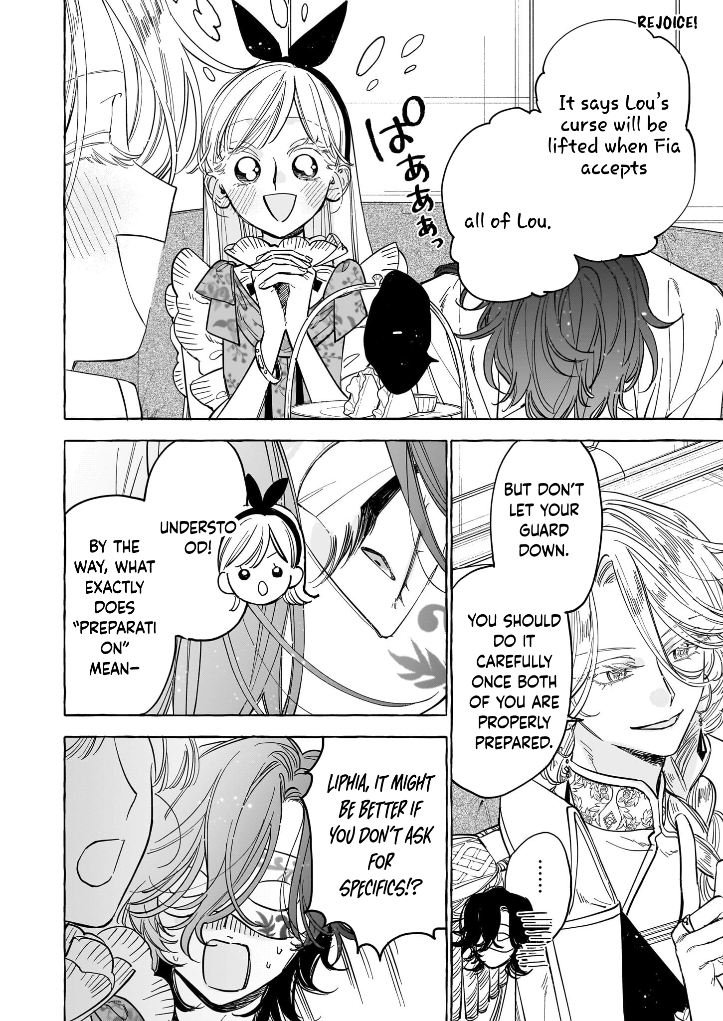 The Unlucky Lady Who Found Happiness with the Masked Duke Chapter 6 Page 36