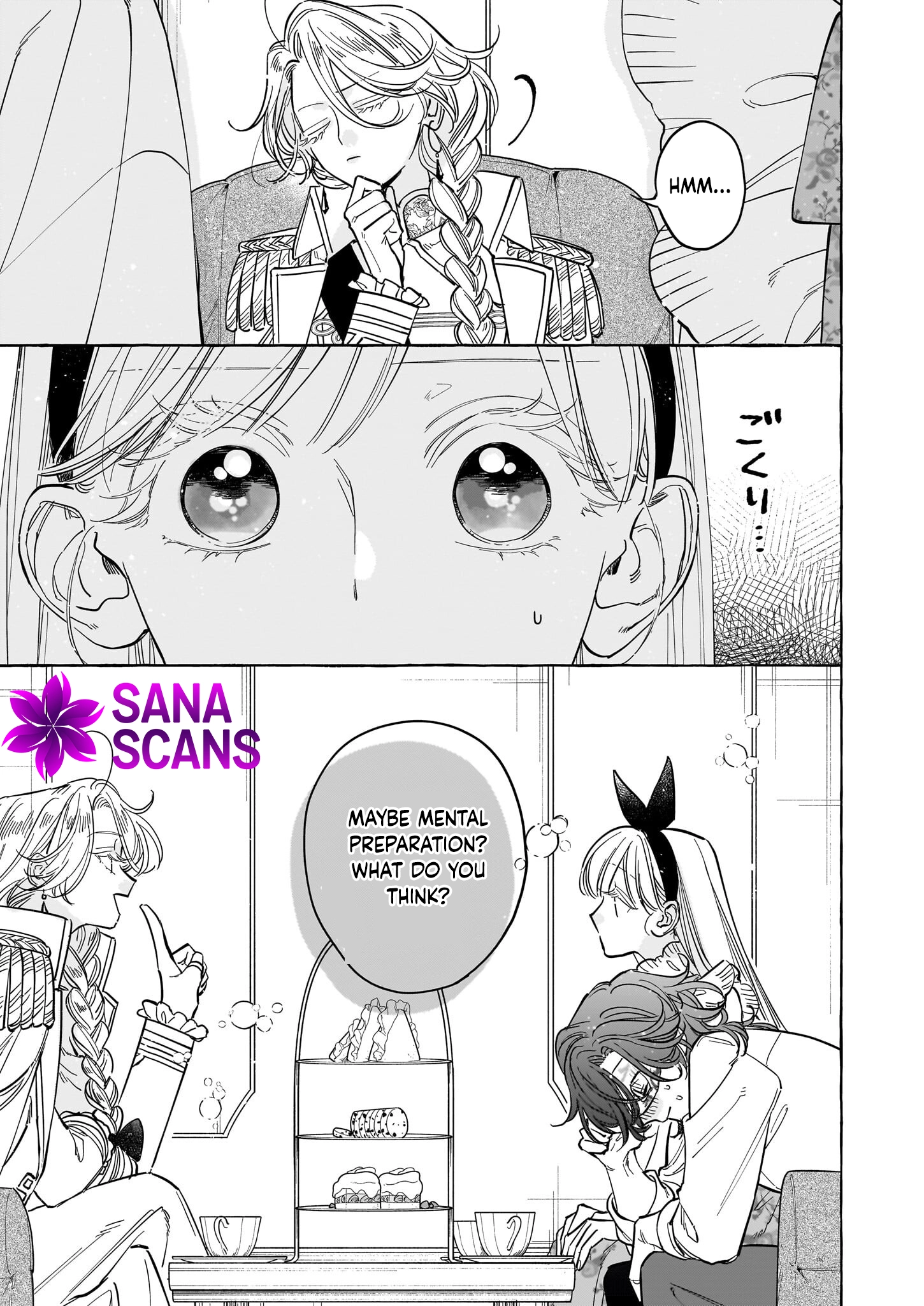 The Unlucky Lady Who Found Happiness with the Masked Duke Chapter 6 Page 37