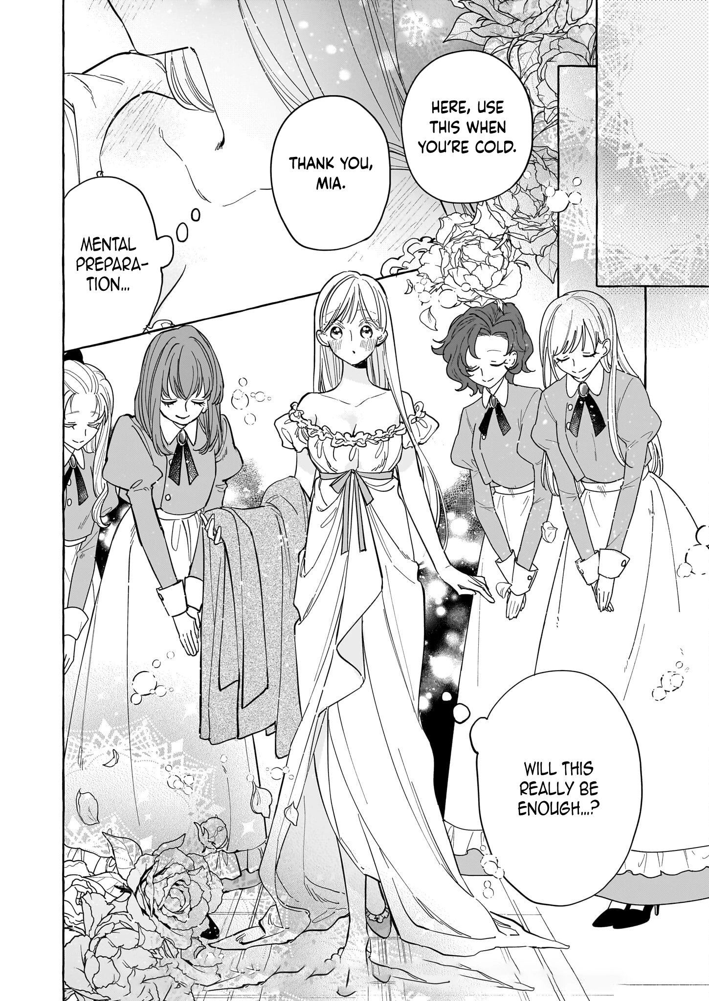 The Unlucky Lady Who Found Happiness with the Masked Duke Chapter 6 Page 38