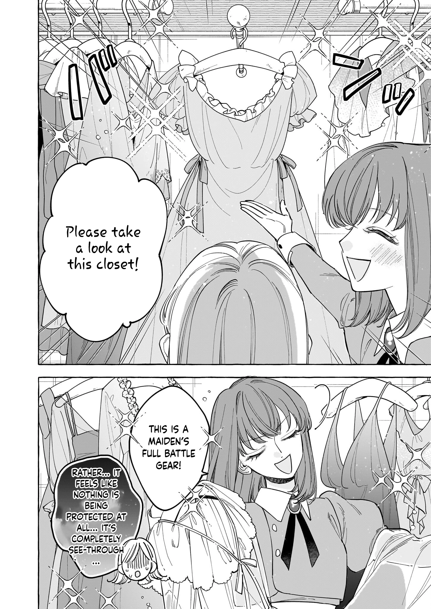 The Unlucky Lady Who Found Happiness with the Masked Duke Chapter 7 Page 2
