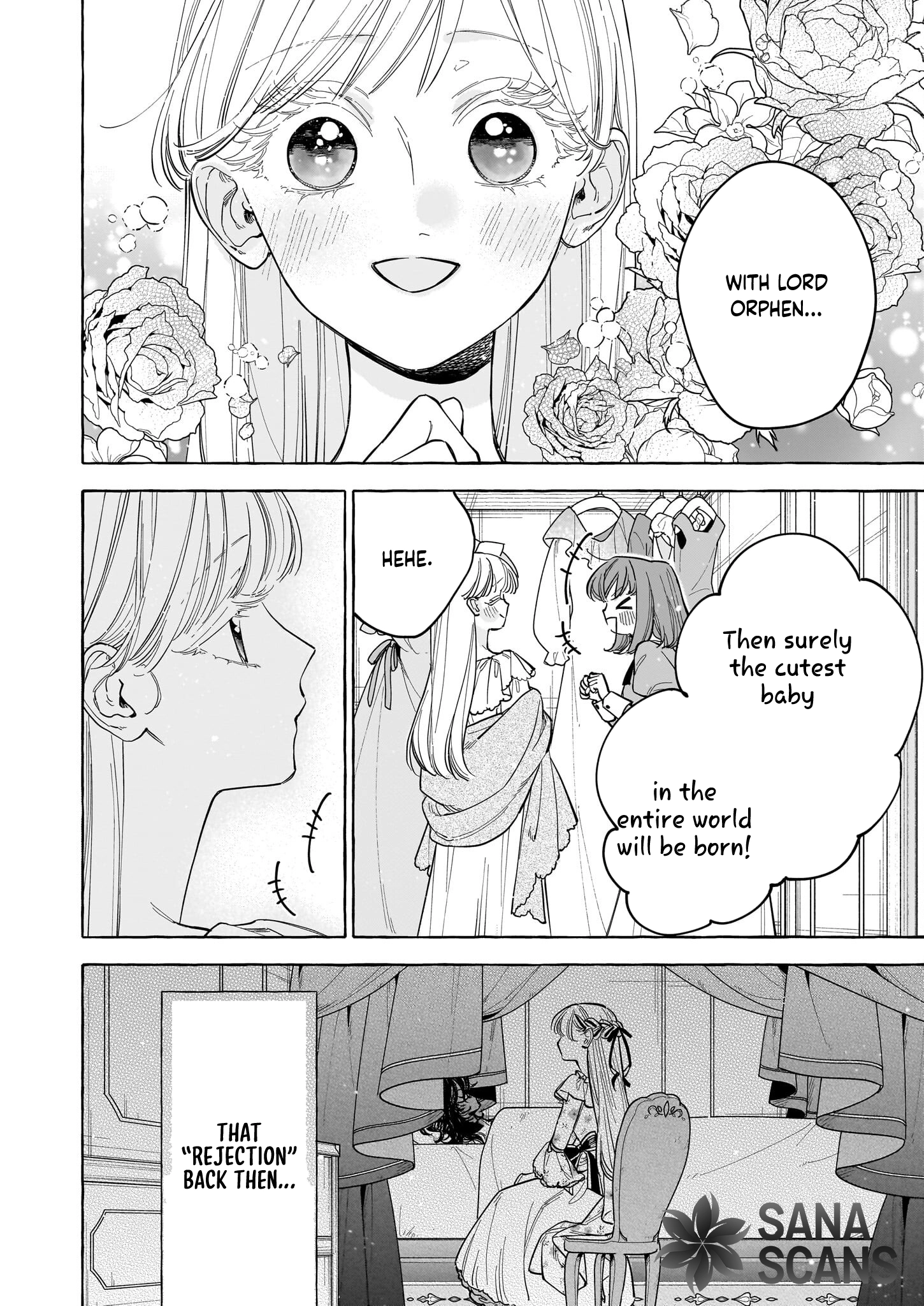 The Unlucky Lady Who Found Happiness with the Masked Duke Chapter 7 Page 4