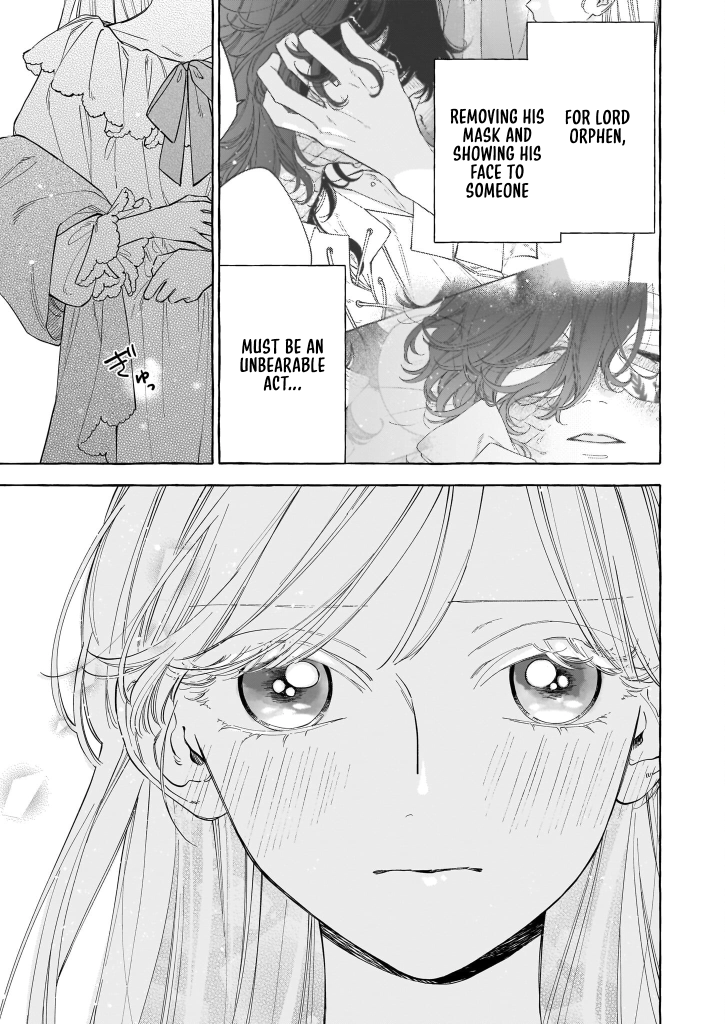The Unlucky Lady Who Found Happiness with the Masked Duke Chapter 7 Page 5