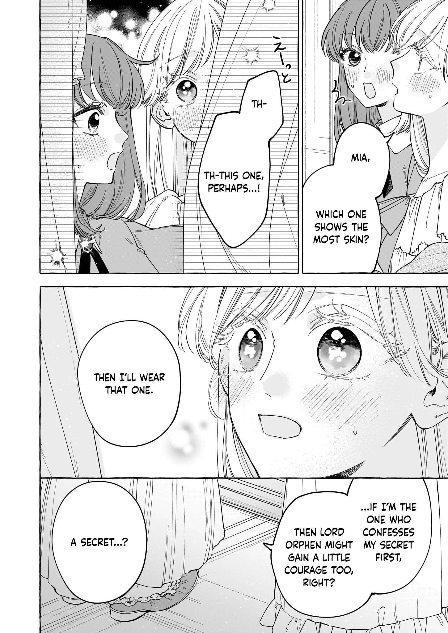 The Unlucky Lady Who Found Happiness with the Masked Duke Chapter 7 Page 6