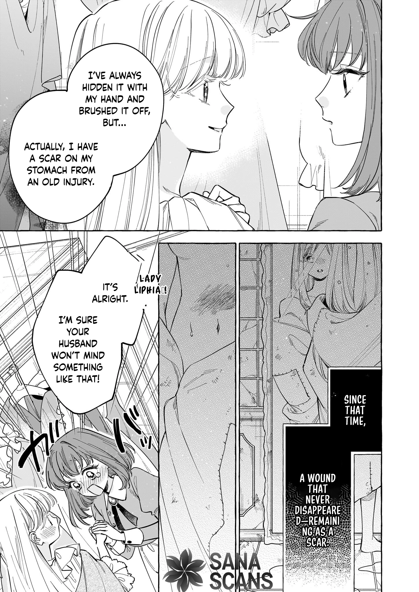 The Unlucky Lady Who Found Happiness with the Masked Duke Chapter 7 Page 7