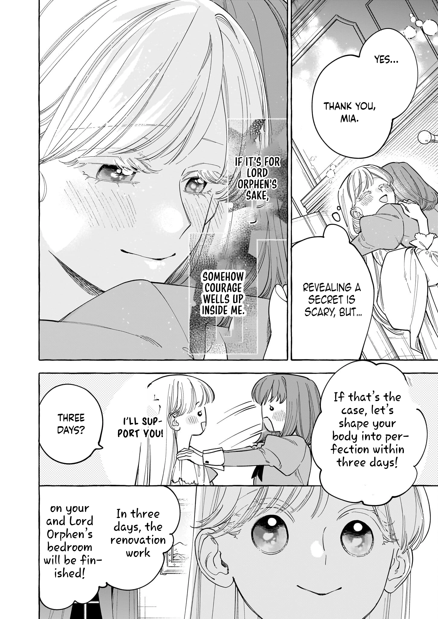 The Unlucky Lady Who Found Happiness with the Masked Duke Chapter 7 Page 8