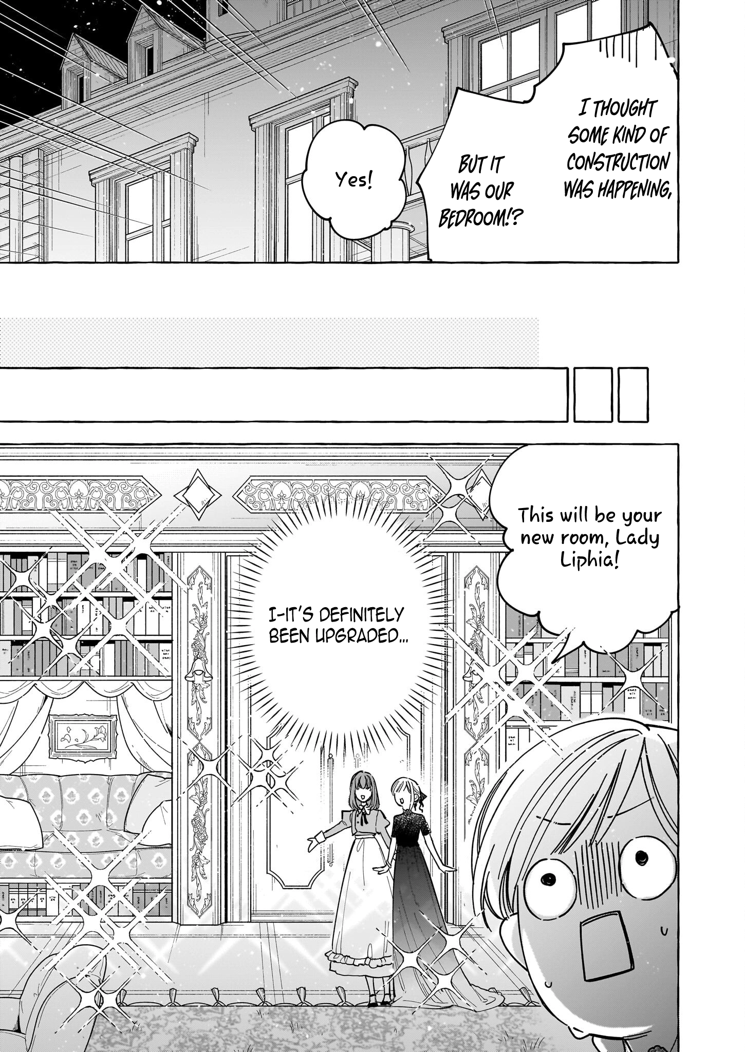 The Unlucky Lady Who Found Happiness with the Masked Duke Chapter 7 Page 9