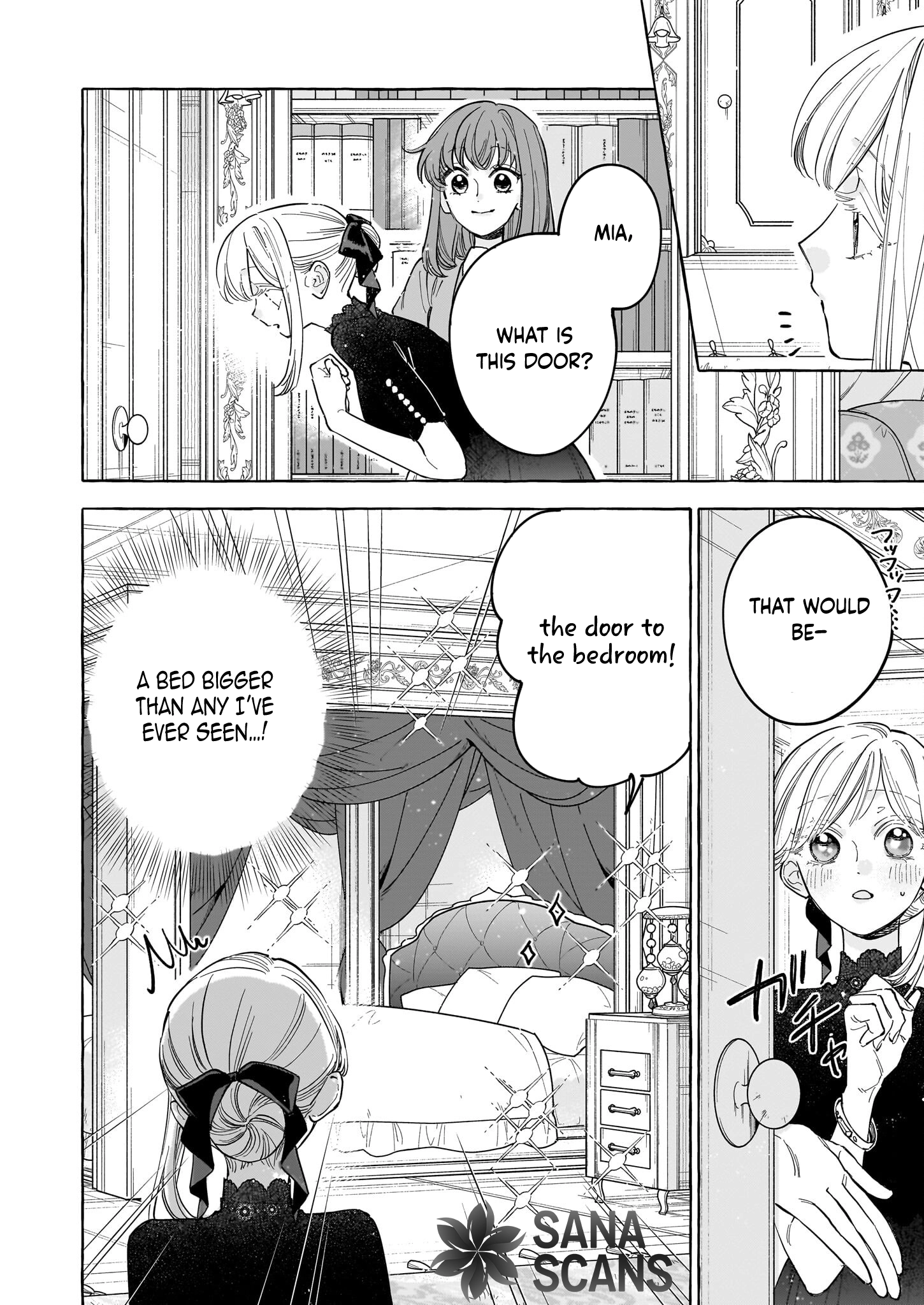 The Unlucky Lady Who Found Happiness with the Masked Duke Chapter 7 Page 10