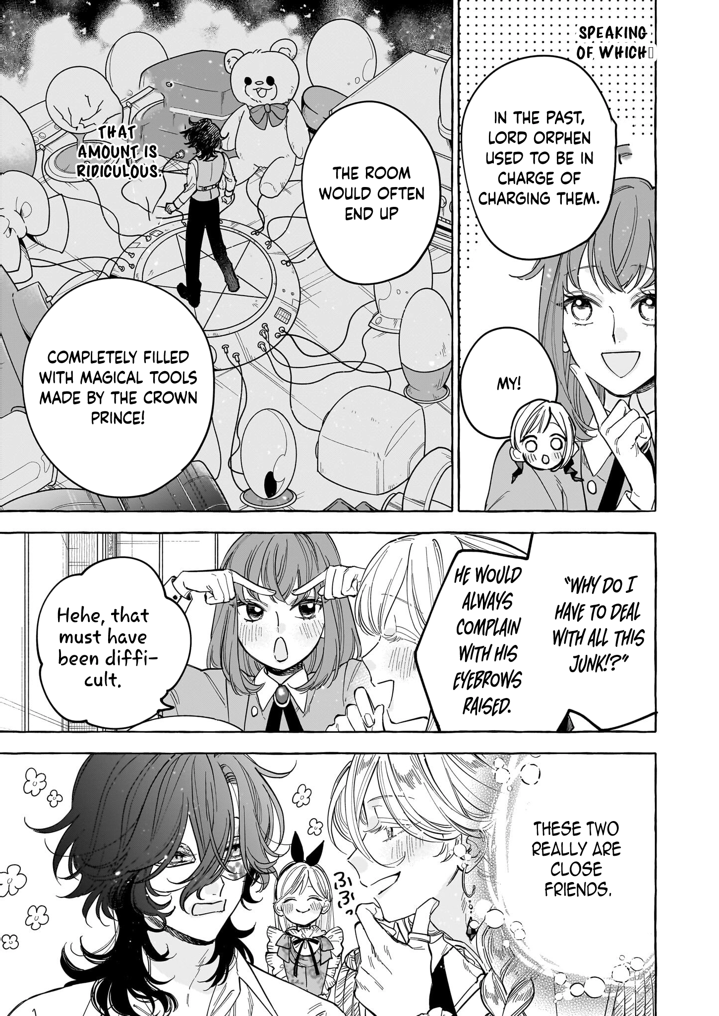 The Unlucky Lady Who Found Happiness with the Masked Duke Chapter 7 Page 15