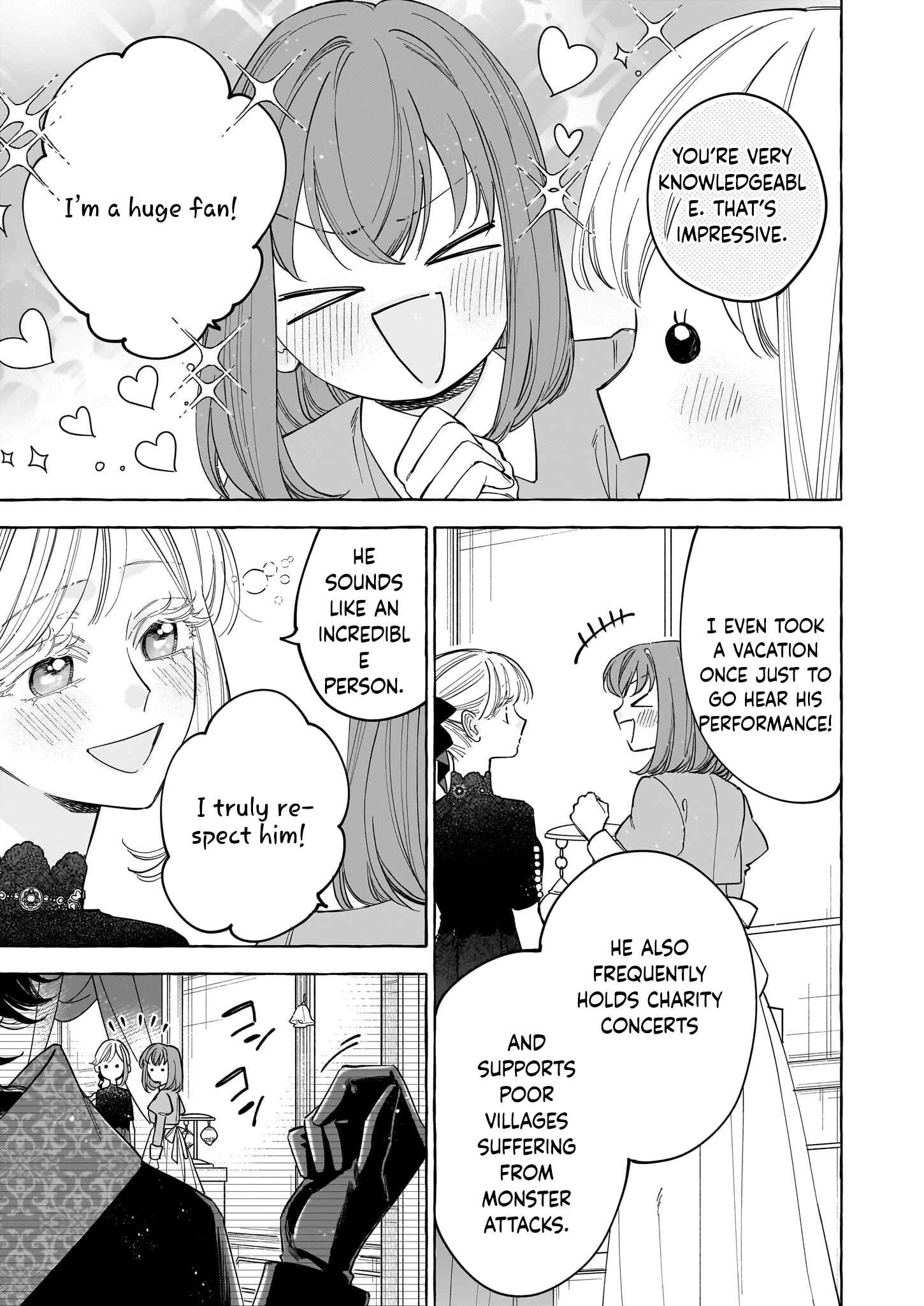 The Unlucky Lady Who Found Happiness with the Masked Duke Chapter 7 Page 17