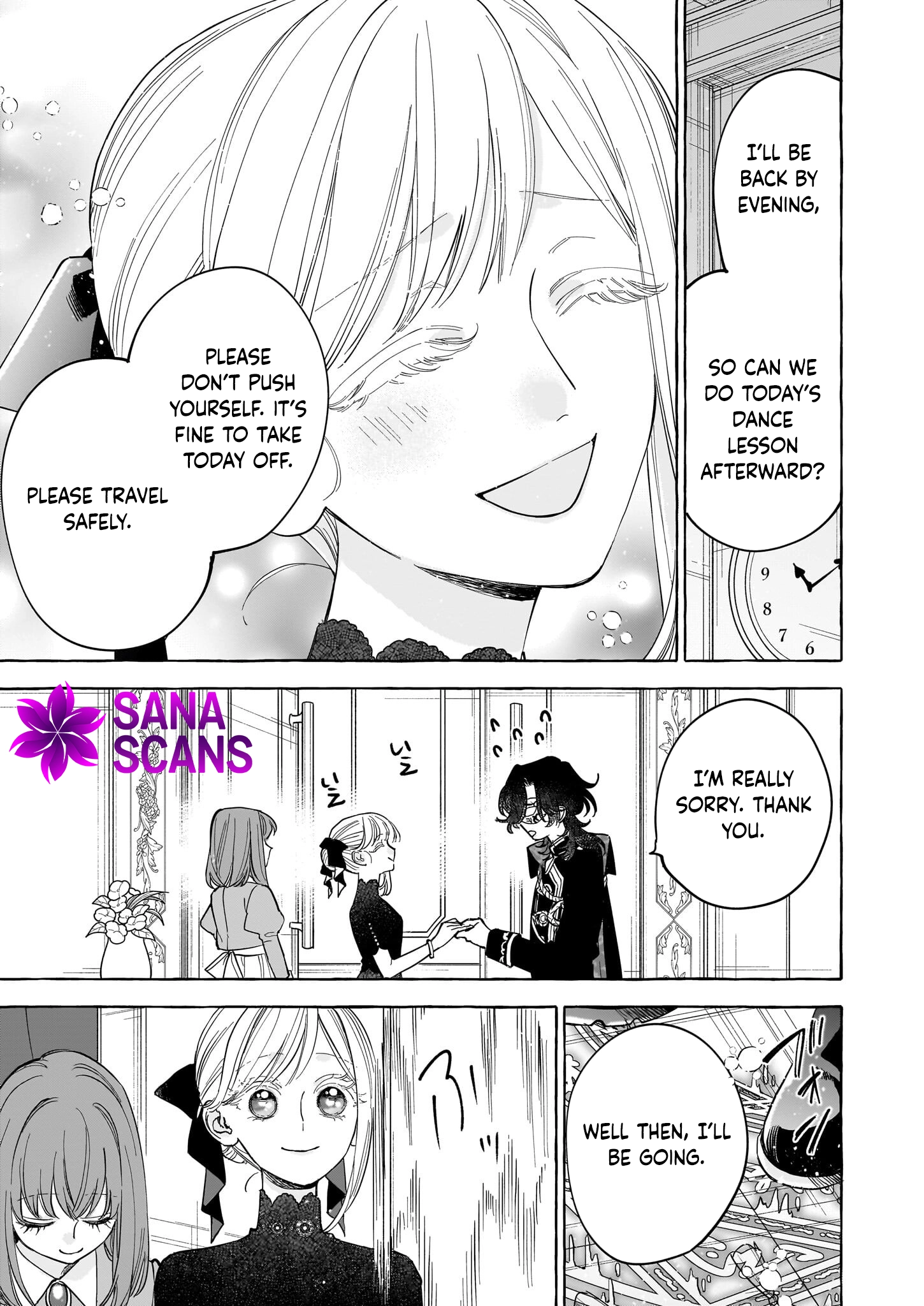 The Unlucky Lady Who Found Happiness with the Masked Duke Chapter 7 Page 19