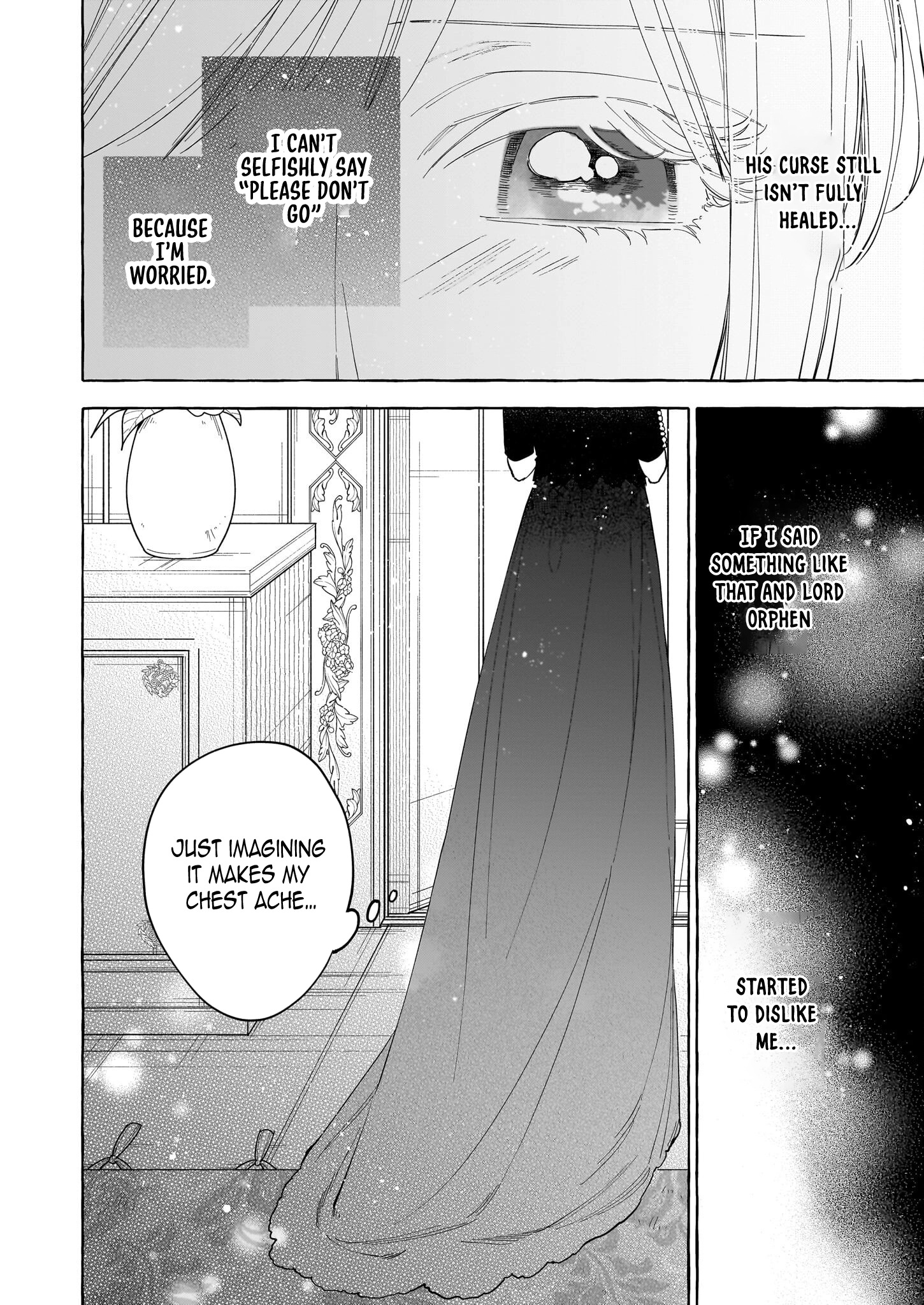 The Unlucky Lady Who Found Happiness with the Masked Duke Chapter 7 Page 20