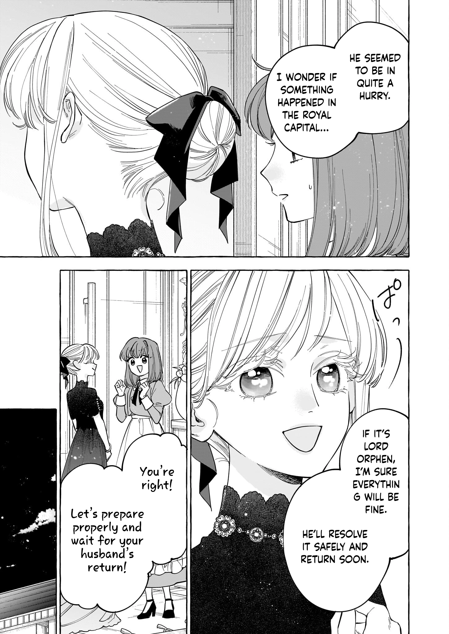 The Unlucky Lady Who Found Happiness with the Masked Duke Chapter 7 Page 21