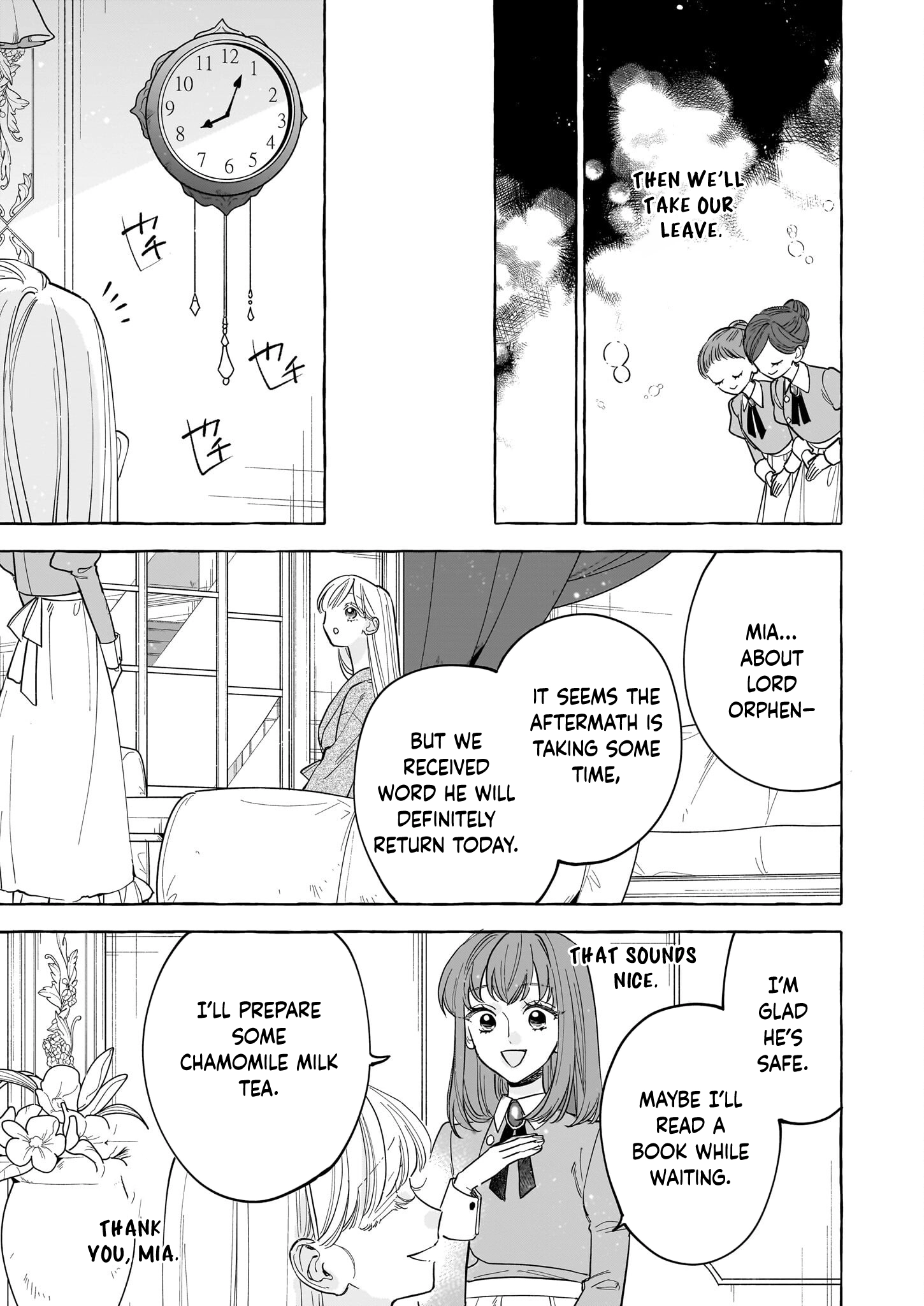 The Unlucky Lady Who Found Happiness with the Masked Duke Chapter 7 Page 23
