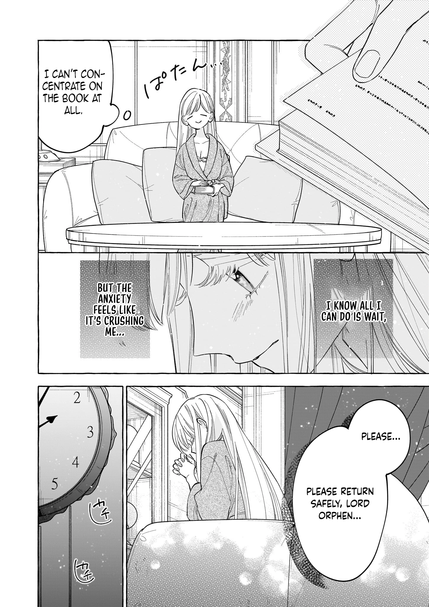 The Unlucky Lady Who Found Happiness with the Masked Duke Chapter 7 Page 24