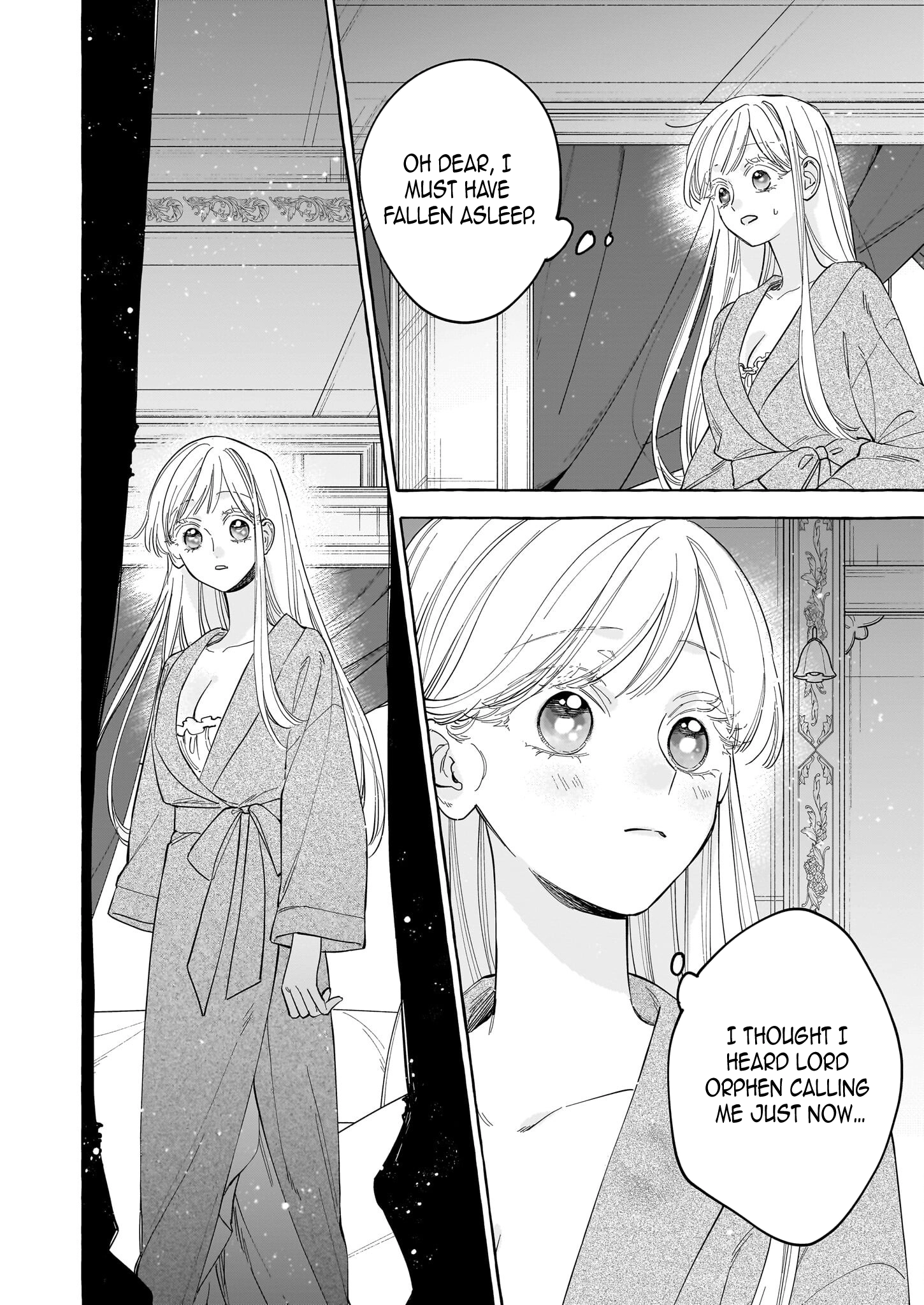 The Unlucky Lady Who Found Happiness with the Masked Duke Chapter 7 Page 26