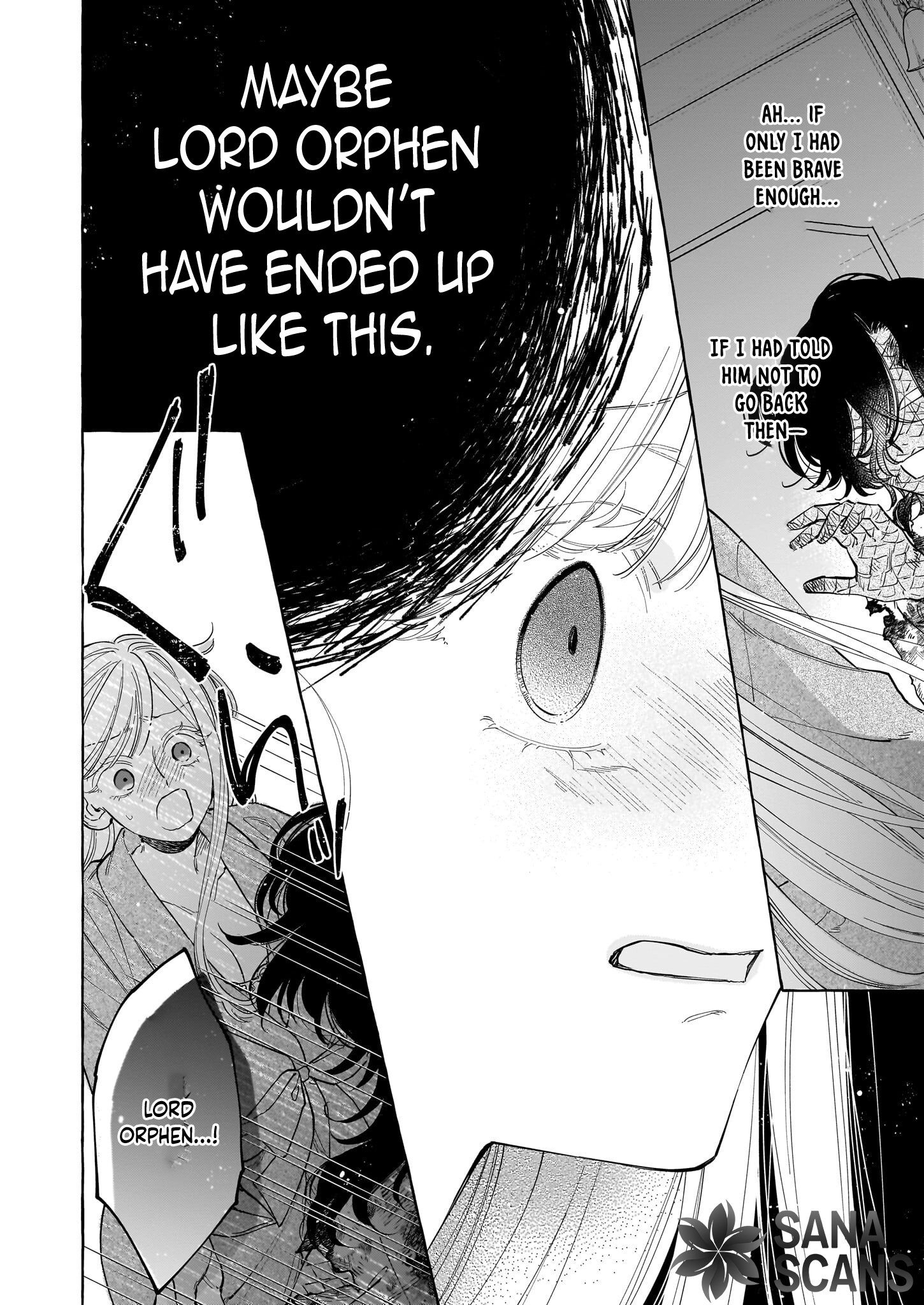 The Unlucky Lady Who Found Happiness with the Masked Duke Chapter 7 Page 28