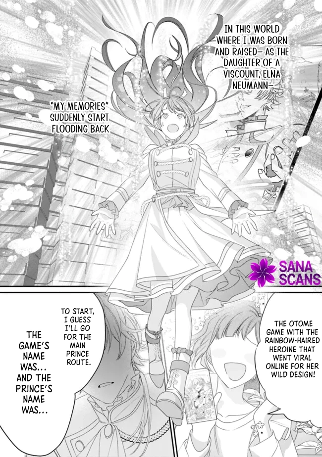 The Unplayed Game's Seamstress Chapter 1 Page 8