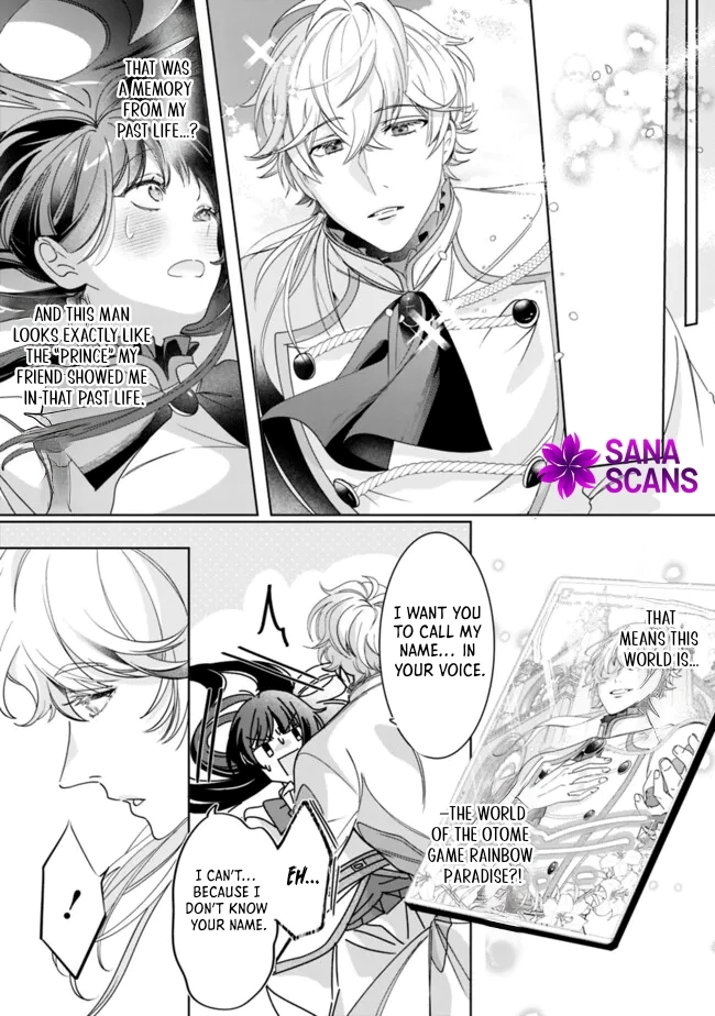 The Unplayed Game's Seamstress Chapter 1 Page 9