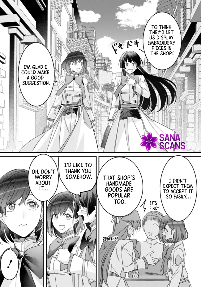 The Unplayed Game's Seamstress Chapter 2 Page 21