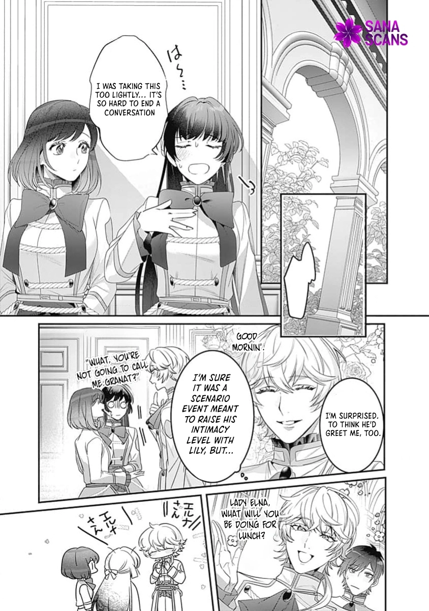 The Unplayed Game's Seamstress Chapter 4 Page 2