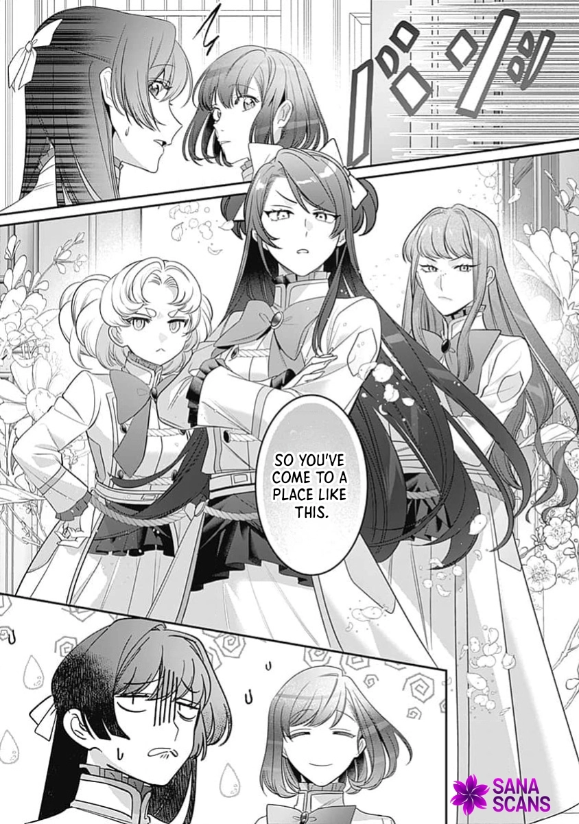 The Unplayed Game's Seamstress Chapter 4 Page 4