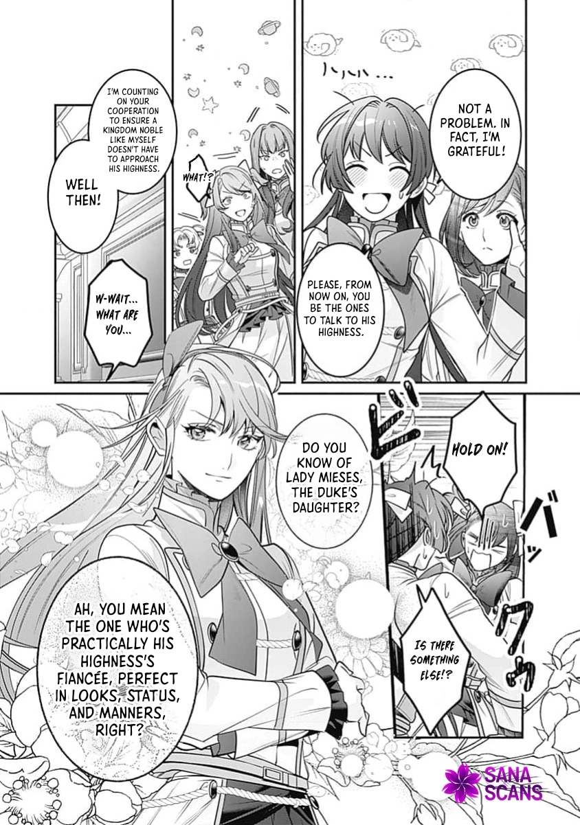 The Unplayed Game's Seamstress Chapter 4 Page 6
