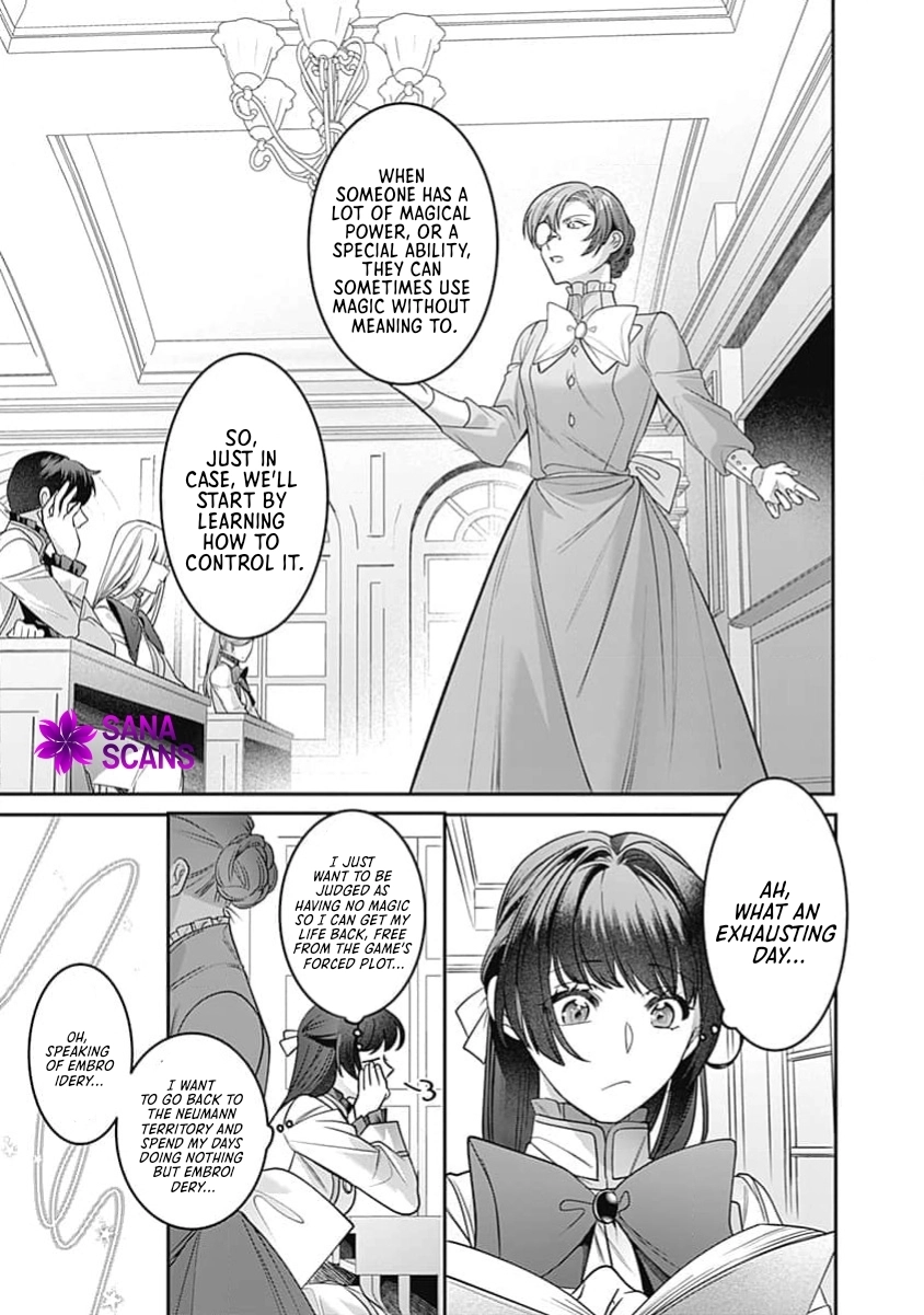 The Unplayed Game's Seamstress Chapter 4 Page 10