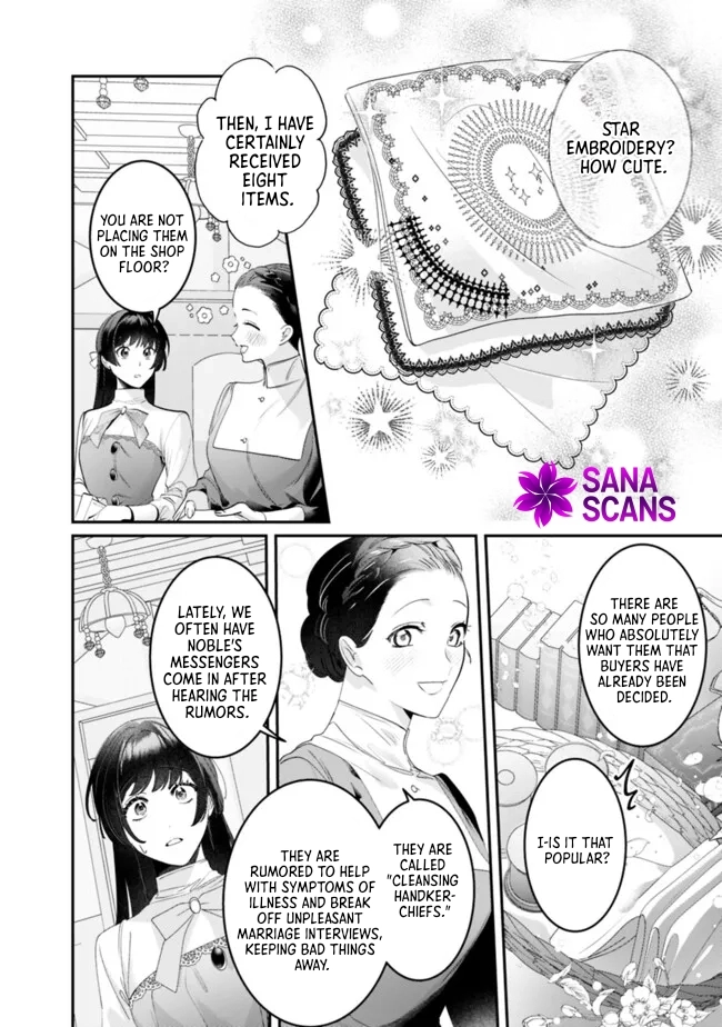 The Unplayed Game's Seamstress Chapter 6 Page 6