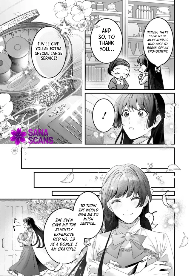 The Unplayed Game's Seamstress Chapter 6 Page 7