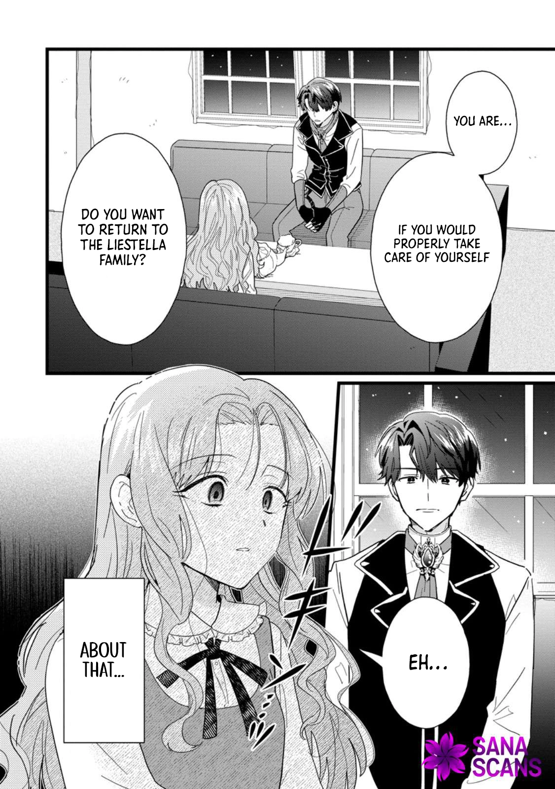 The Useless Noble Girl Blossoms into a Beloved Prodigy. Chapter 7 Page 2