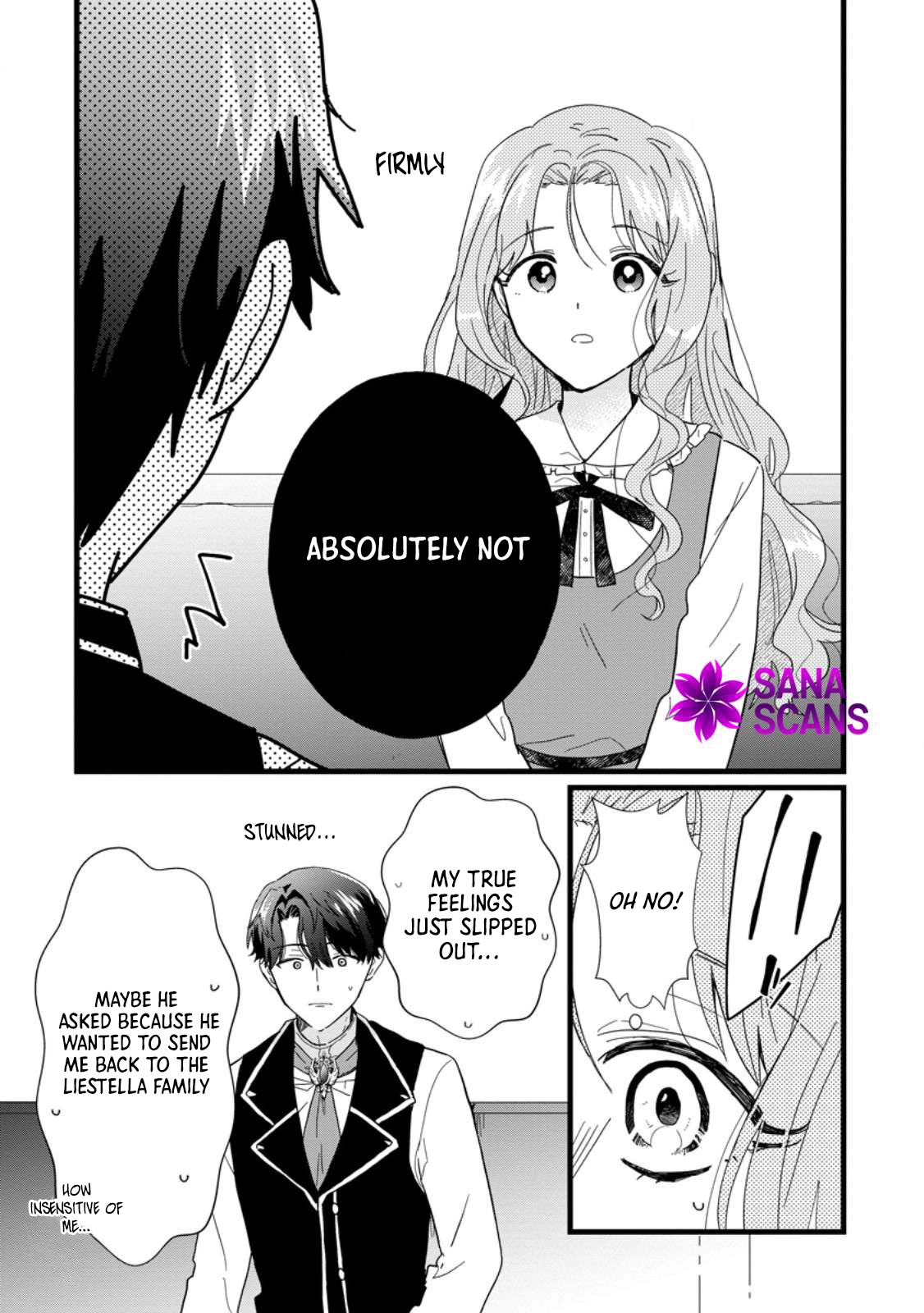The Useless Noble Girl Blossoms into a Beloved Prodigy. Chapter 7 Page 3
