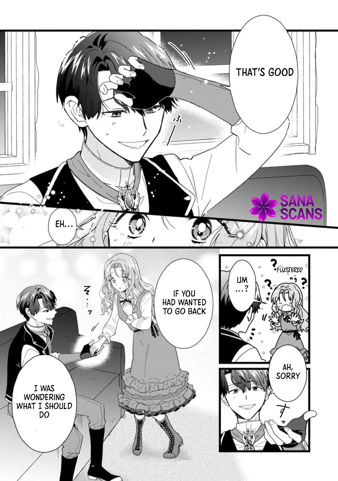 The Useless Noble Girl Blossoms into a Beloved Prodigy. Chapter 7 Page 5