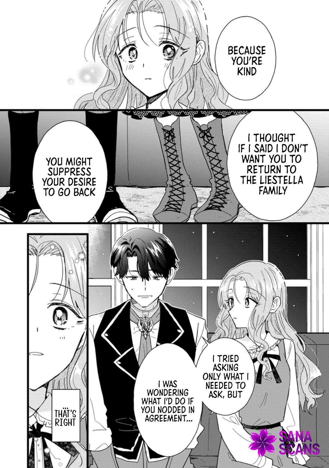 The Useless Noble Girl Blossoms into a Beloved Prodigy. Chapter 7 Page 6