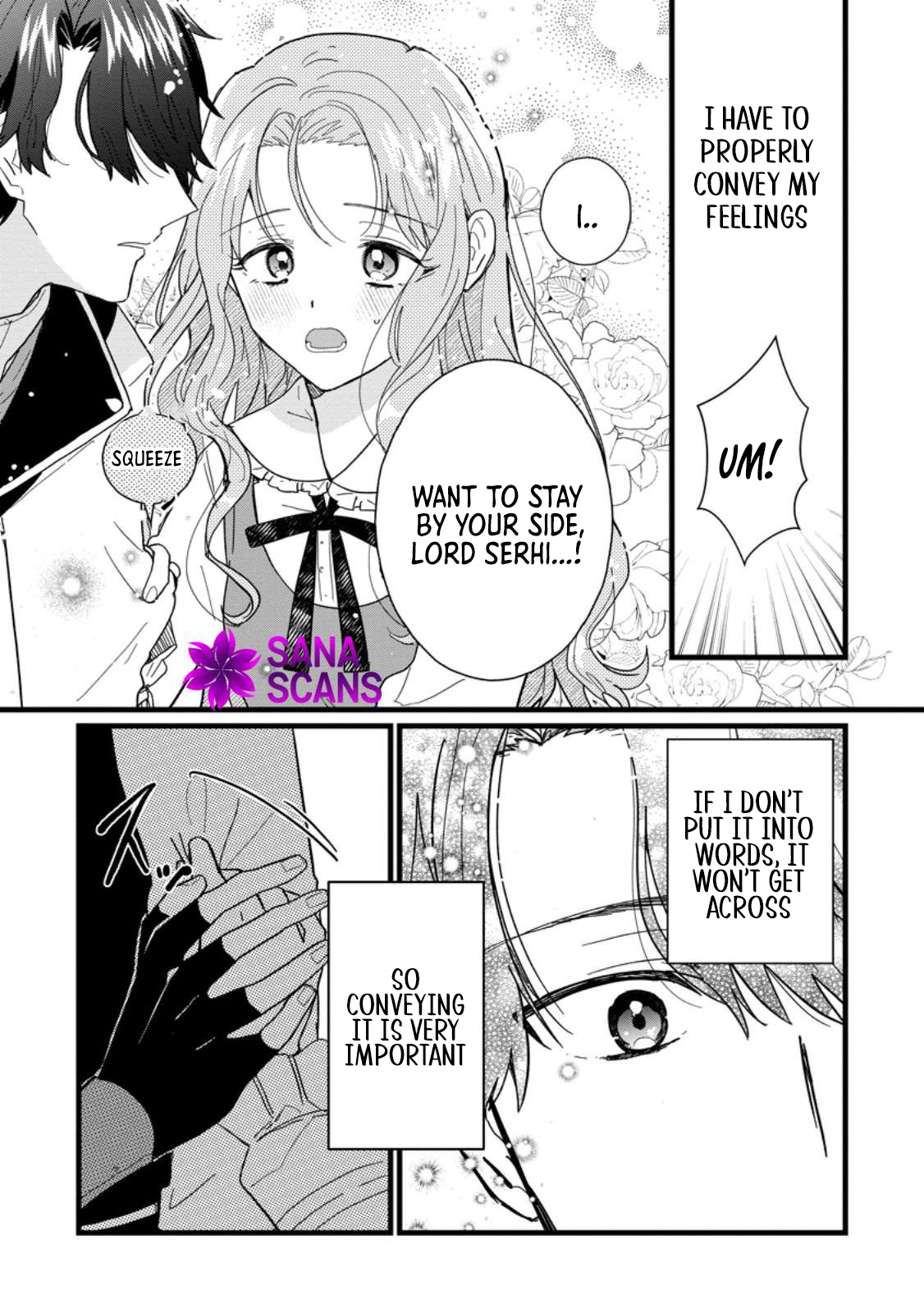 The Useless Noble Girl Blossoms into a Beloved Prodigy. Chapter 7 Page 7