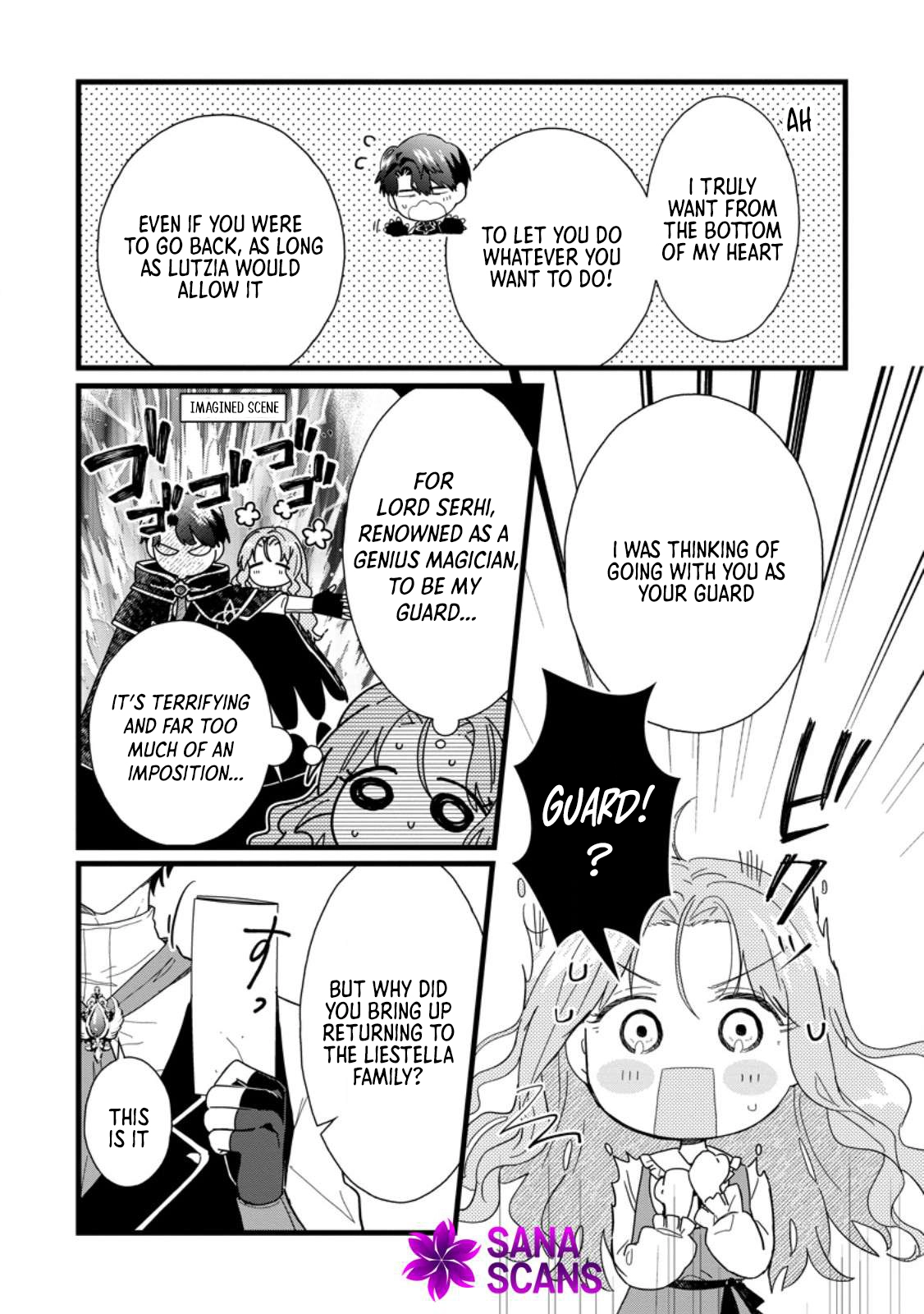 The Useless Noble Girl Blossoms into a Beloved Prodigy. Chapter 7 Page 9