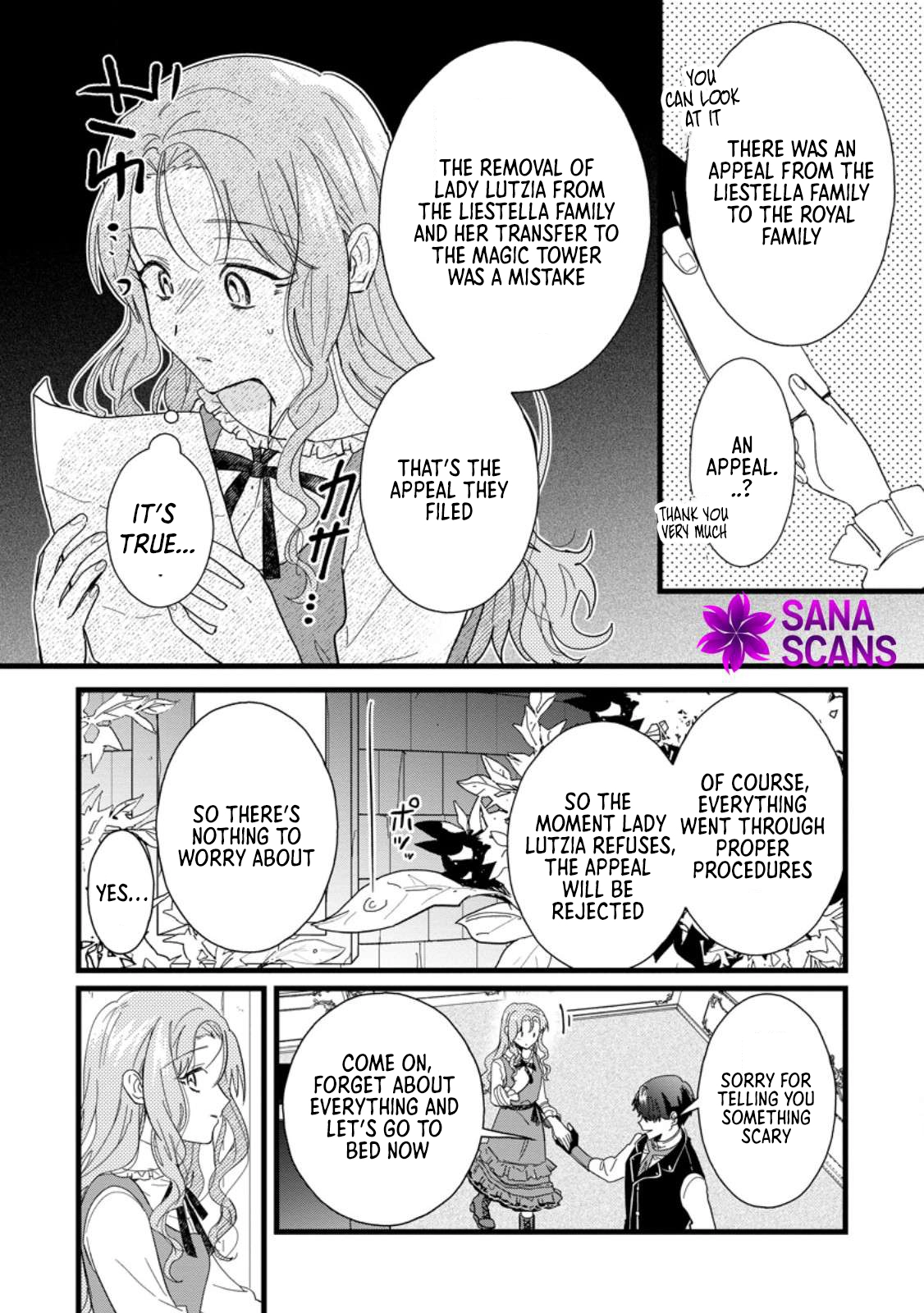 The Useless Noble Girl Blossoms into a Beloved Prodigy. Chapter 7 Page 10