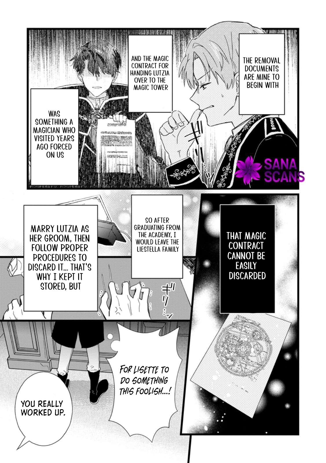 The Useless Noble Girl Blossoms into a Beloved Prodigy. Chapter 7 Page 13
