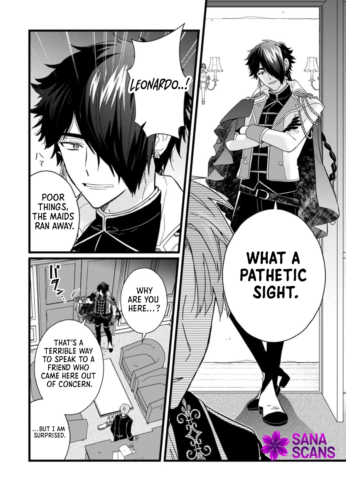 The Useless Noble Girl Blossoms into a Beloved Prodigy. Chapter 7 Page 14