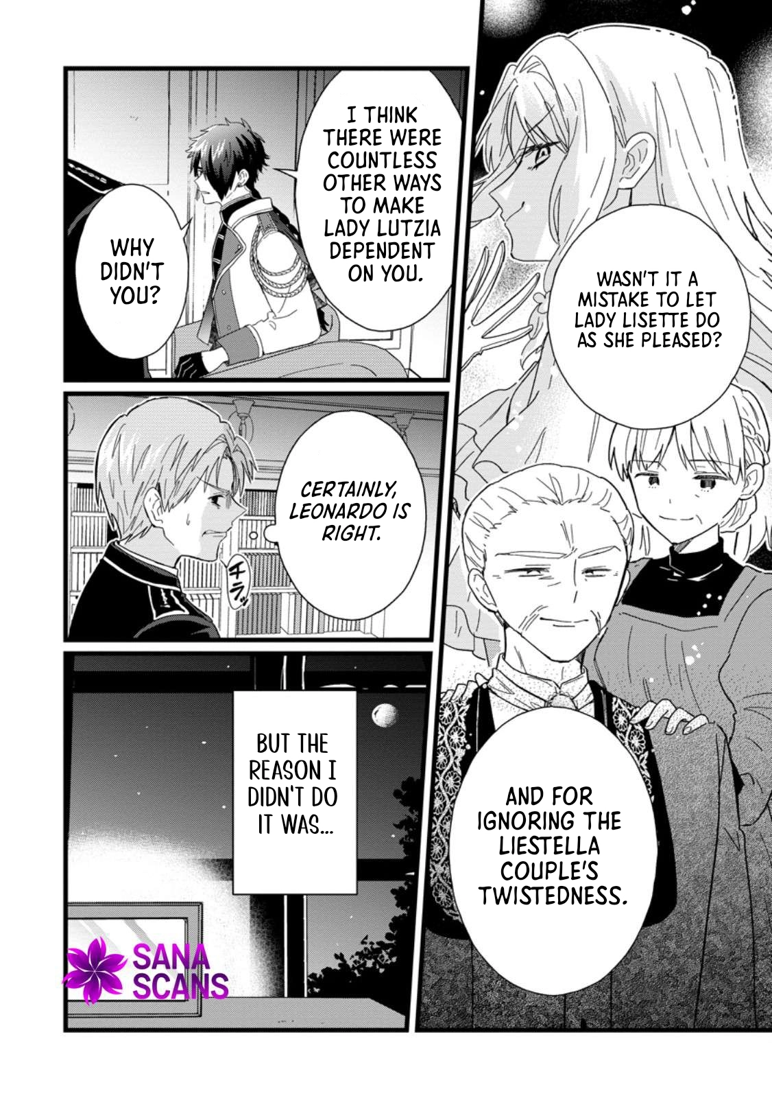 The Useless Noble Girl Blossoms into a Beloved Prodigy. Chapter 7 Page 16